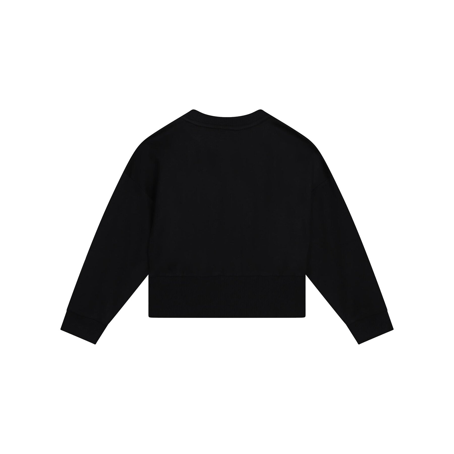 DKNY Суитшърт D35S94 D Черен Regular Fit - Pepit.bg
