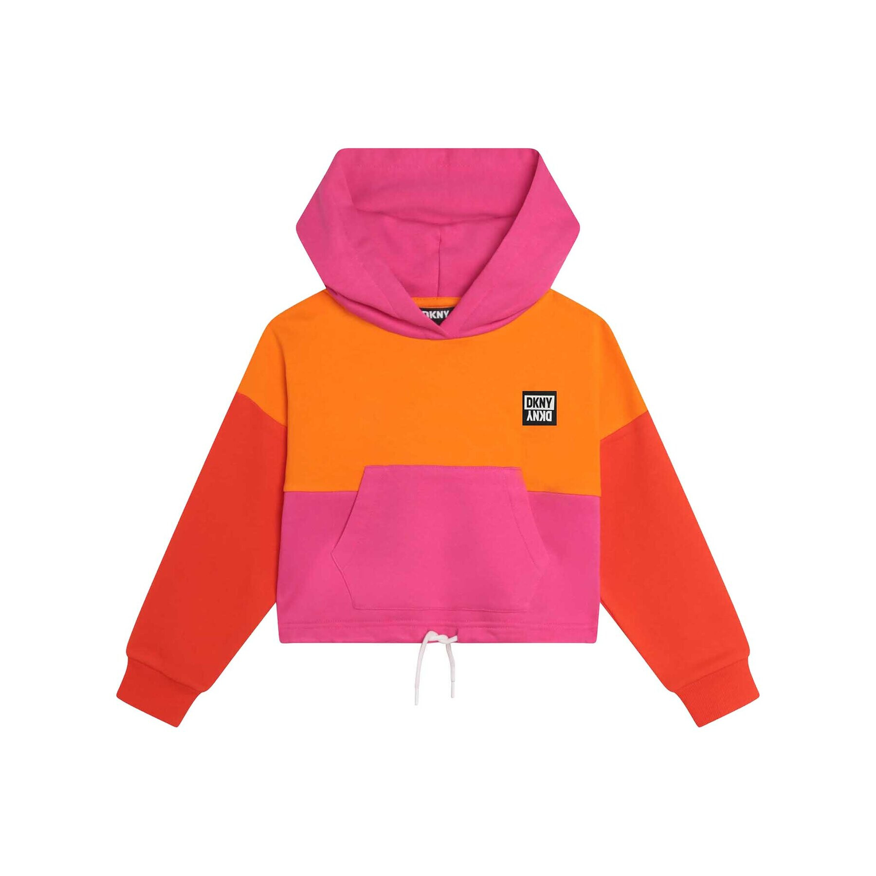 DKNY Суитшърт D35S95 D Оранжев Regular Fit - Pepit.bg