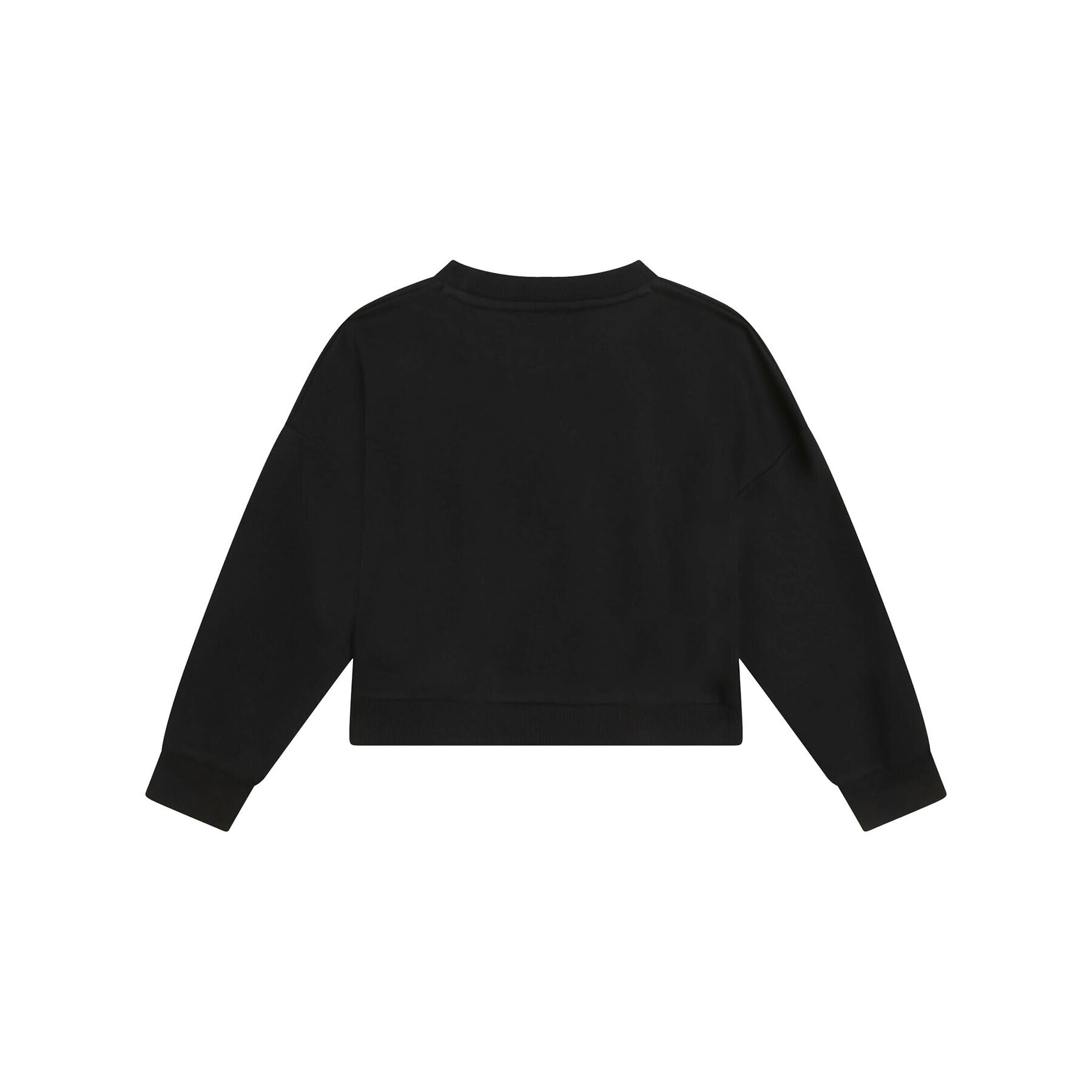 DKNY Суитшърт D35S98 D Черен Regular Fit - Pepit.bg