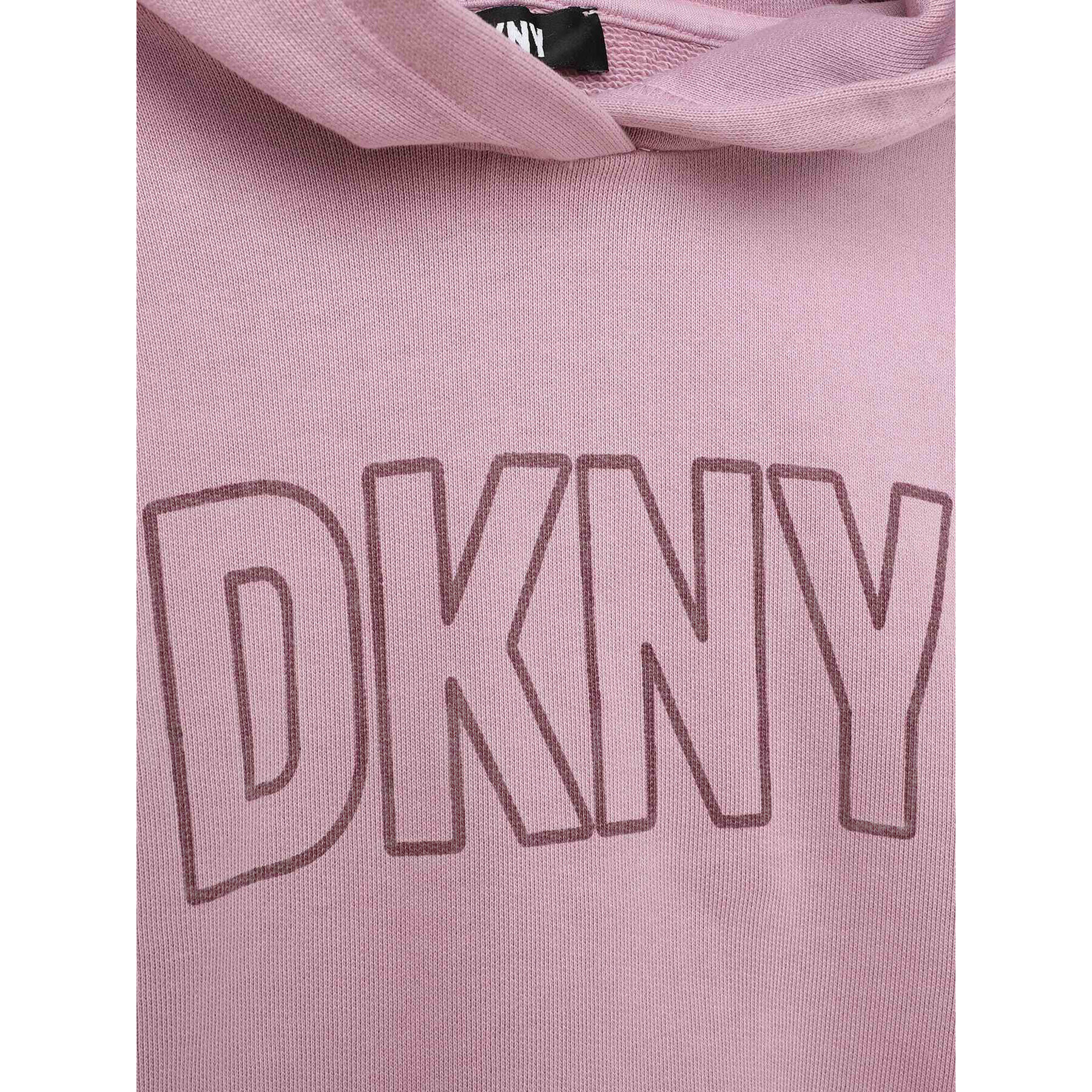 DKNY Суитшърт D55000 D Розов Regular Fit - Pepit.bg