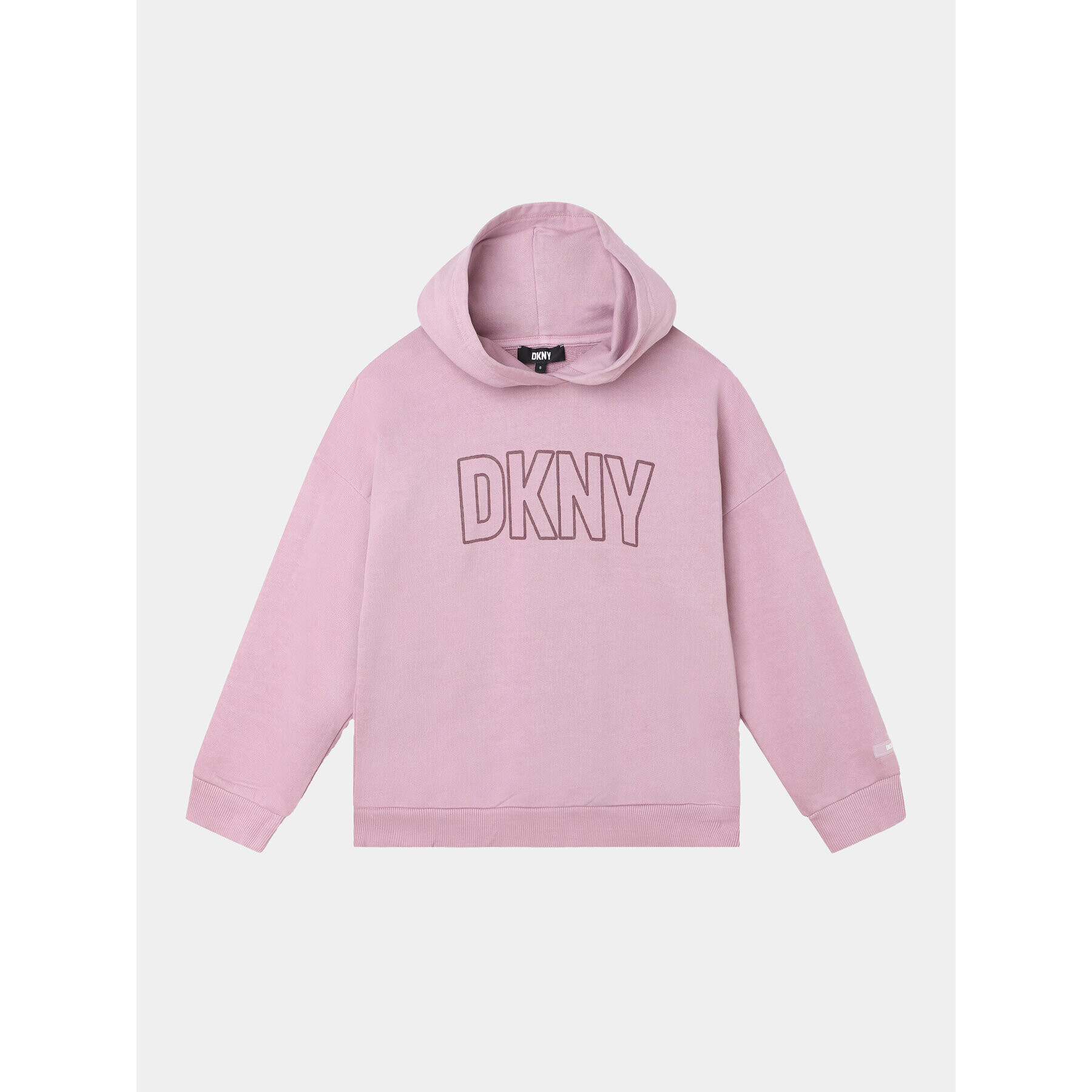 DKNY Суитшърт D55000 S Розов Regular Fit - Pepit.bg