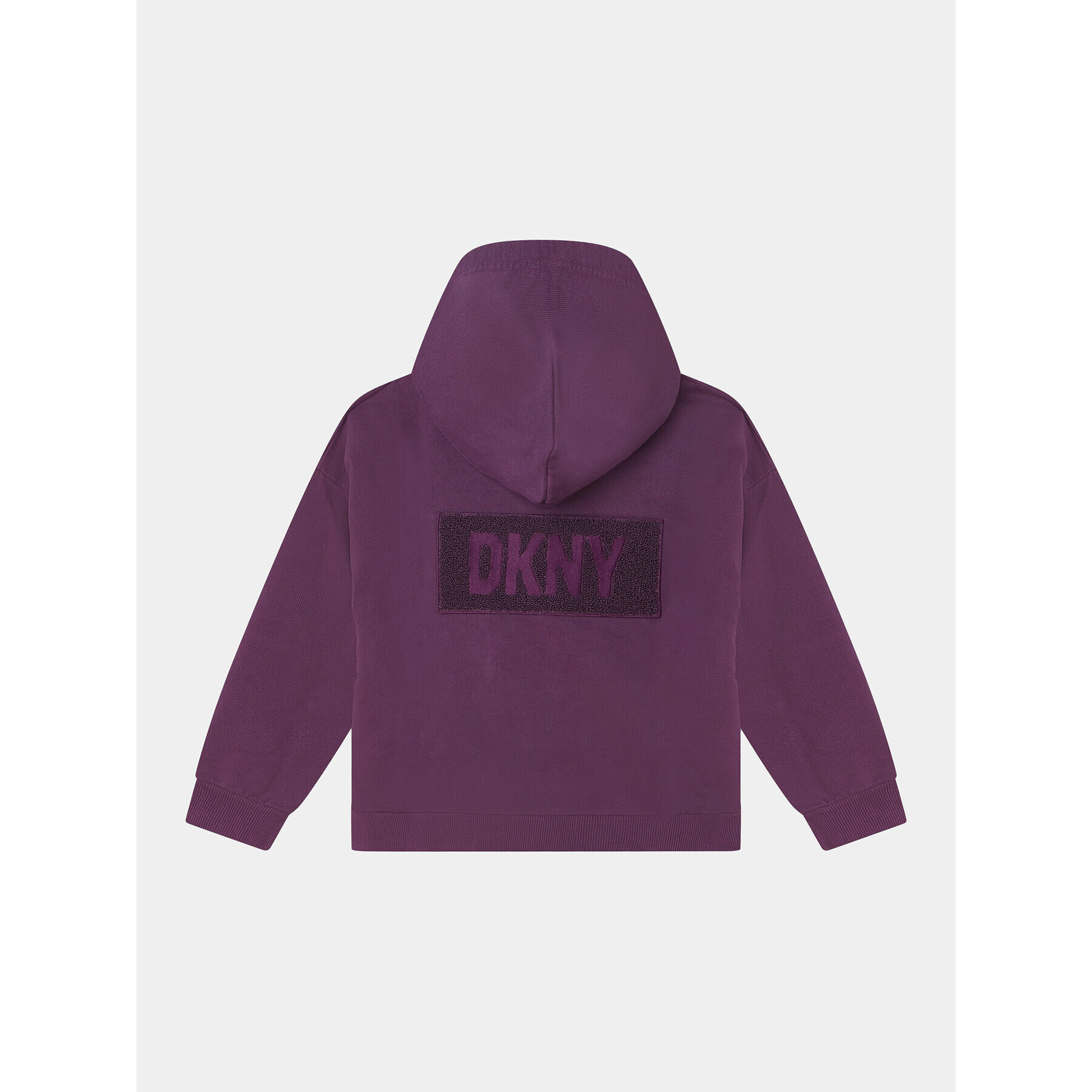 DKNY Суитшърт D55001 S Виолетов Regular Fit - Pepit.bg