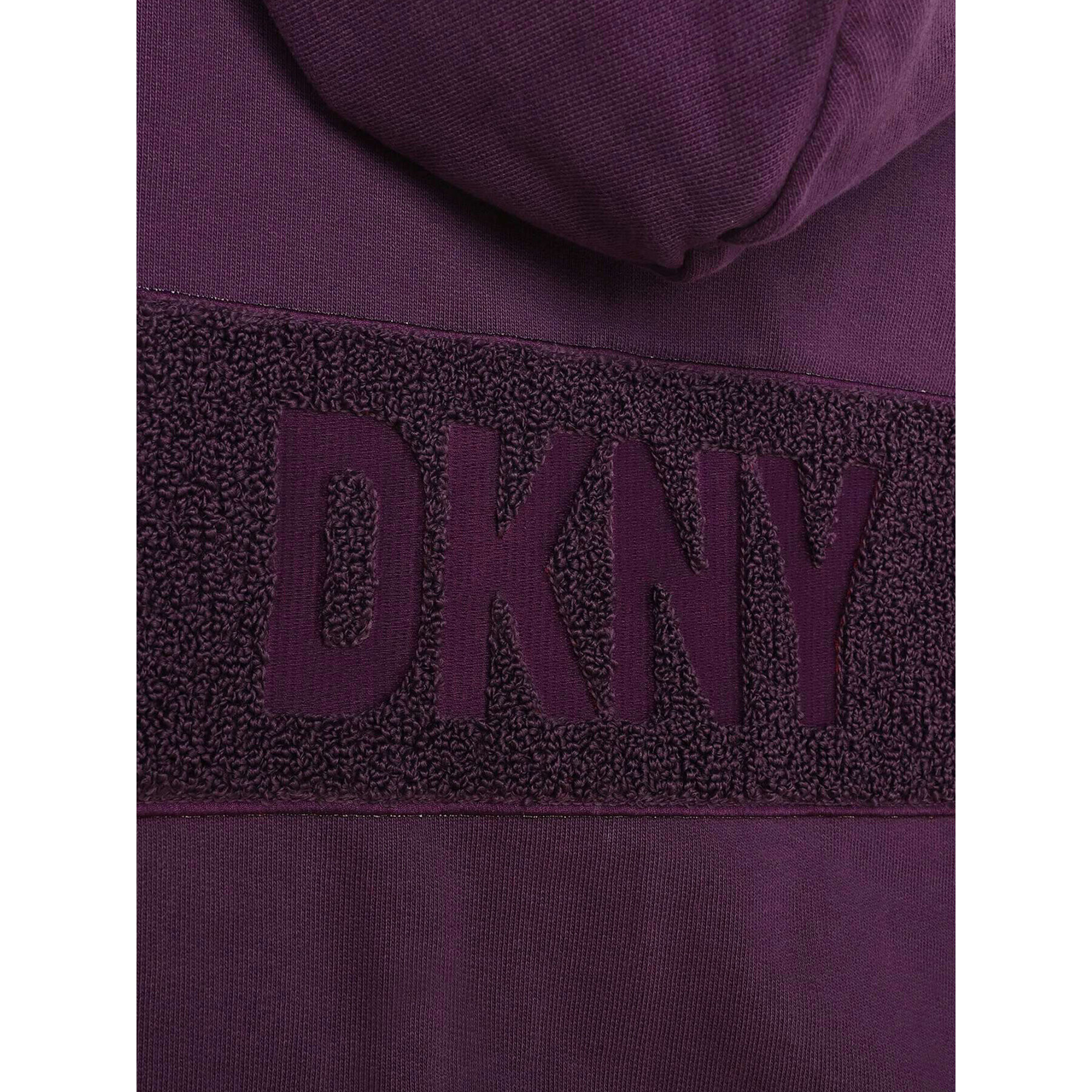 DKNY Суитшърт D55001 S Виолетов Regular Fit - Pepit.bg