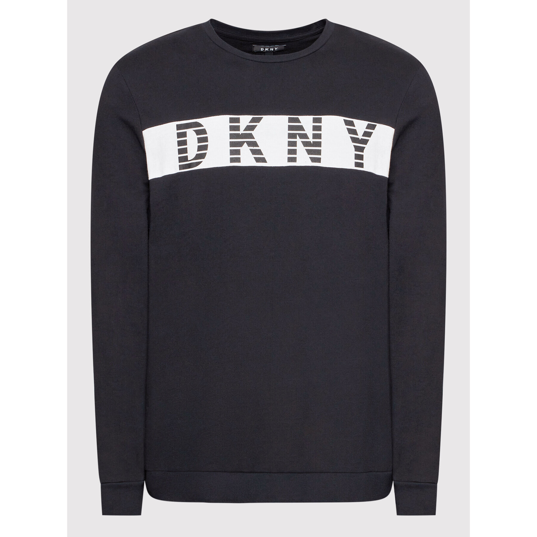 DKNY Суитшърт N5_6729_DKY Черен Regular Fit - Pepit.bg