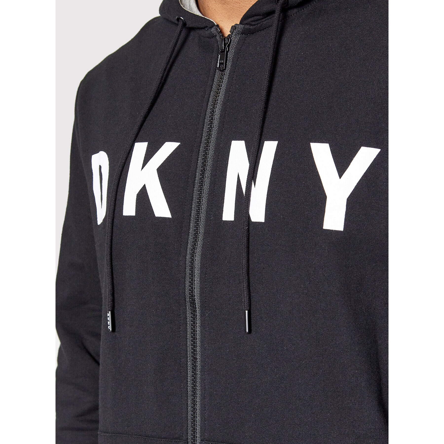 DKNY Суитшърт N5_6736_DKY Черен Regular Fit - Pepit.bg