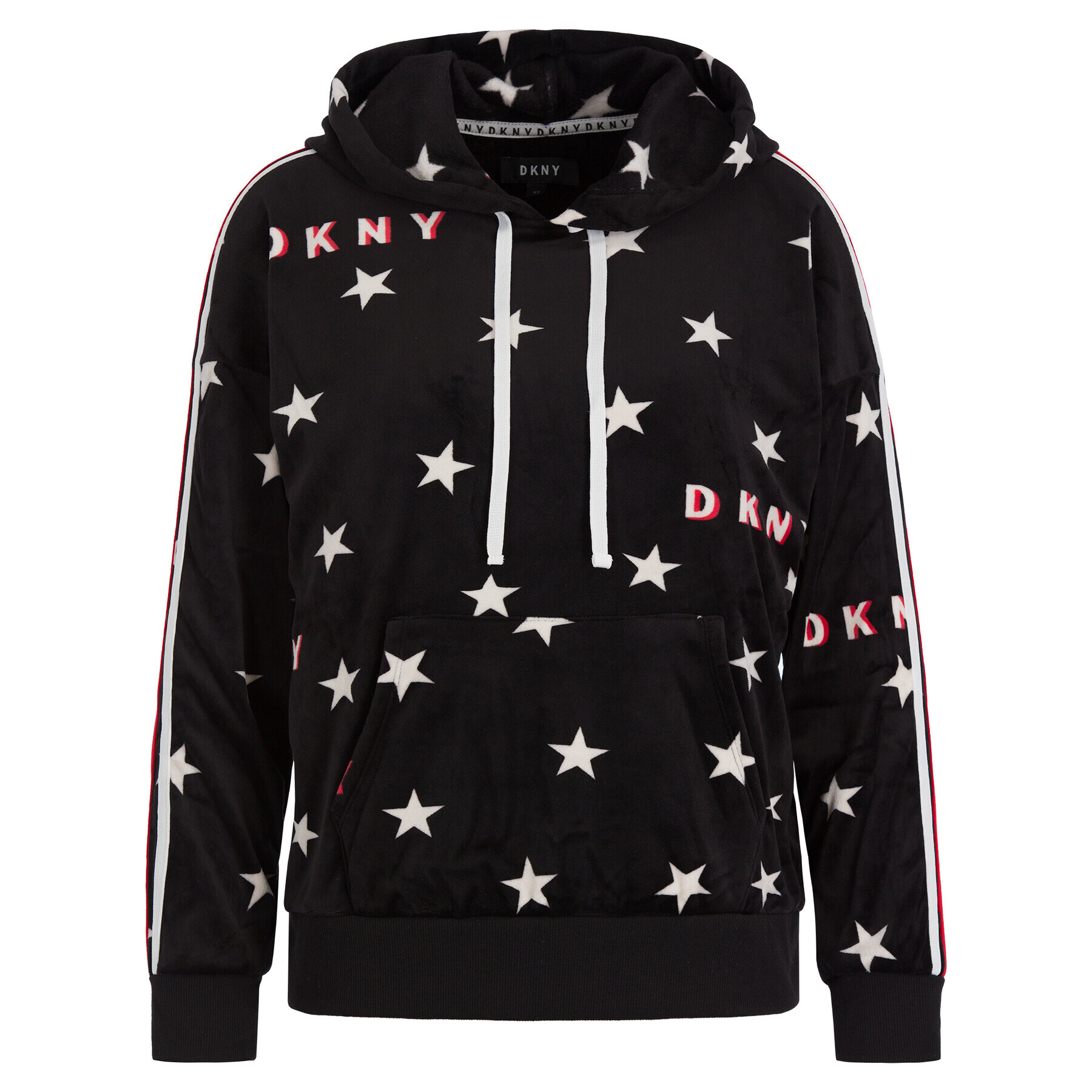 DKNY Суитшърт YI2019480 Черен Regular Fit - Pepit.bg