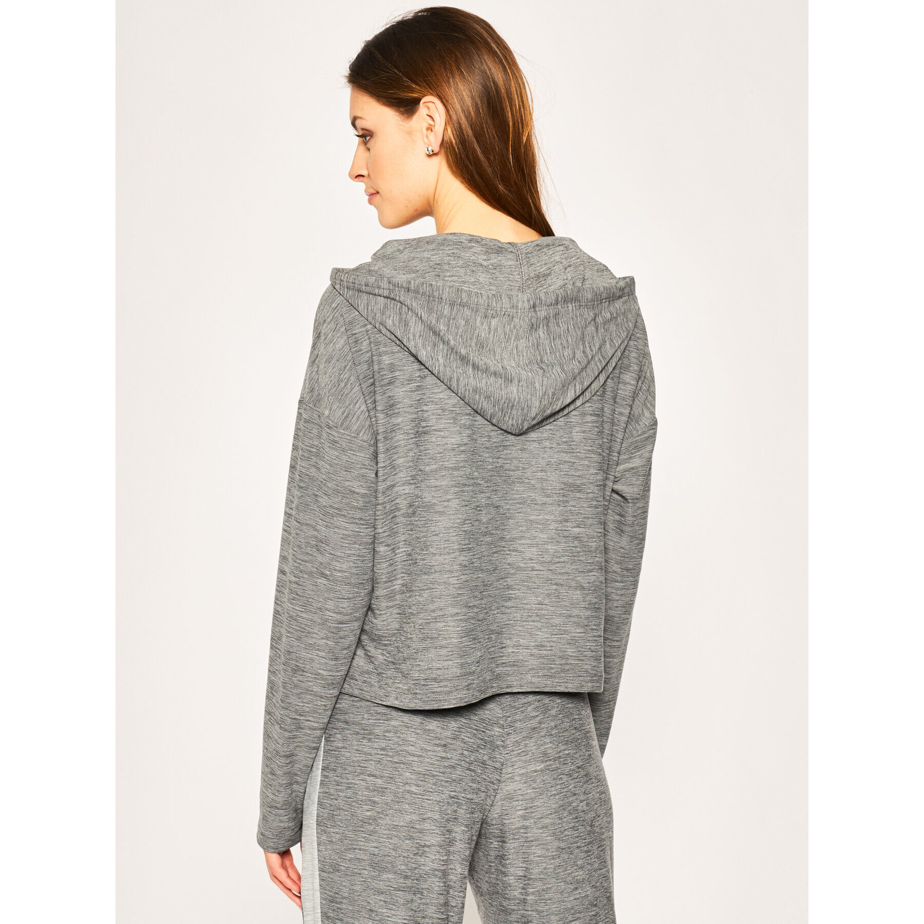 DKNY Суитшърт YI2022401 Сив Relaxed Fit - Pepit.bg