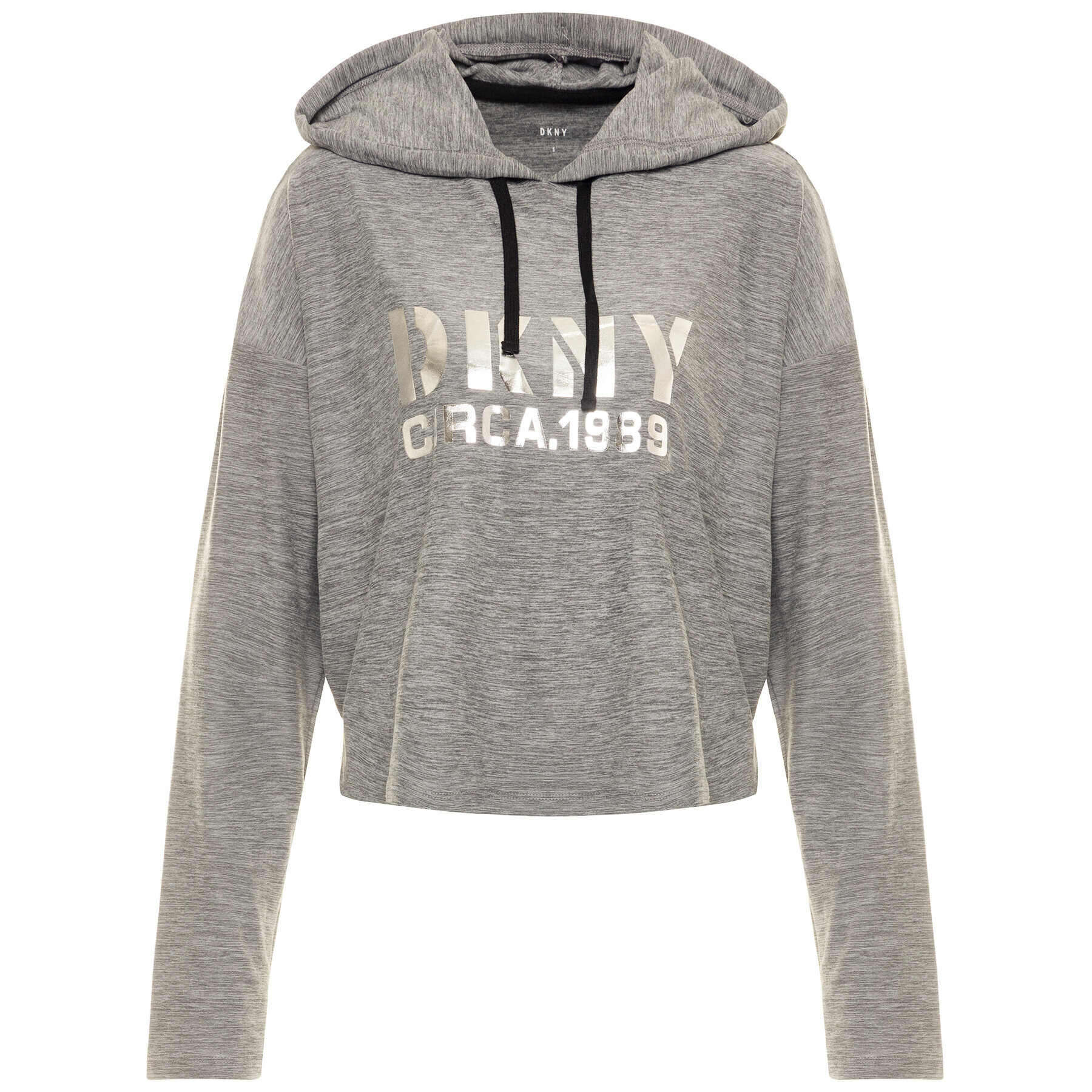 DKNY Суитшърт YI2022401 Сив Relaxed Fit - Pepit.bg