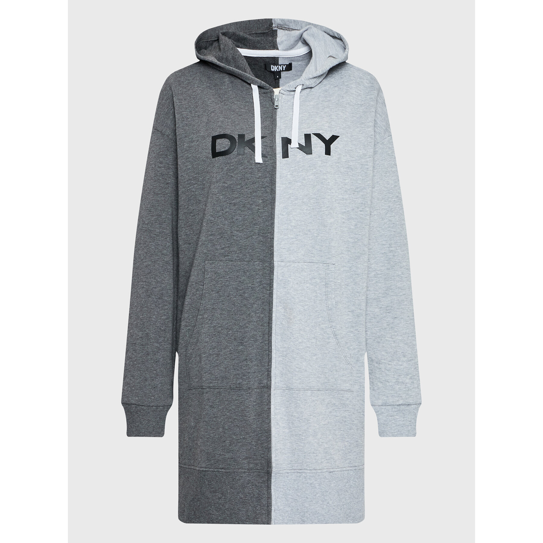 DKNY Суитшърт YI2022592 Сив Relaxed Fit - Pepit.bg