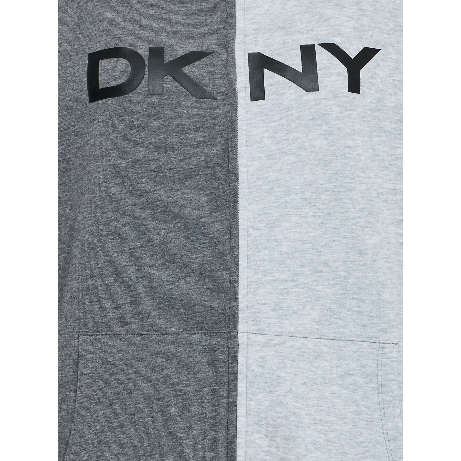 DKNY Суитшърт YI2022592 Сив Relaxed Fit - Pepit.bg