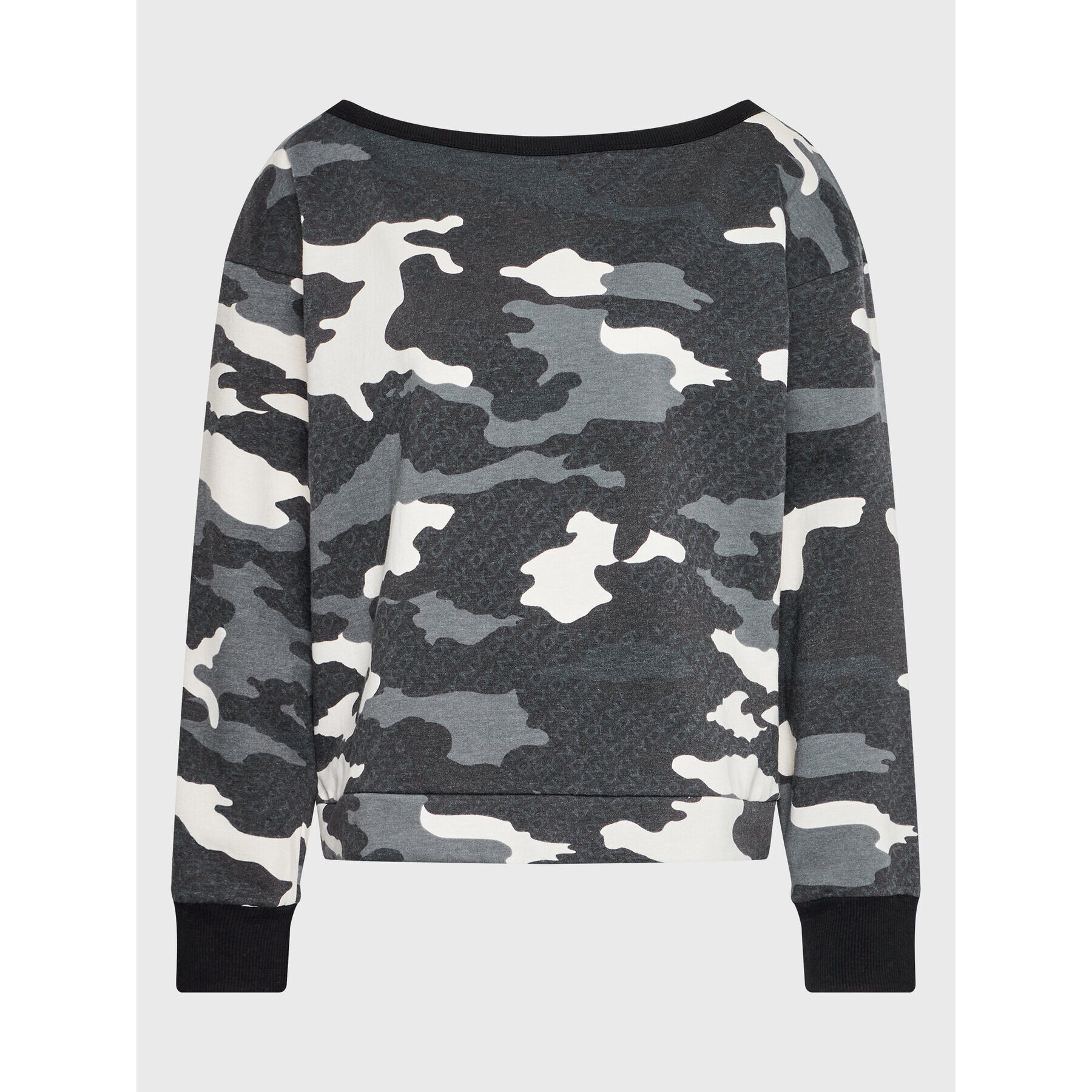 DKNY Суитшърт YI2122592 Сив Relaxed Fit - Pepit.bg