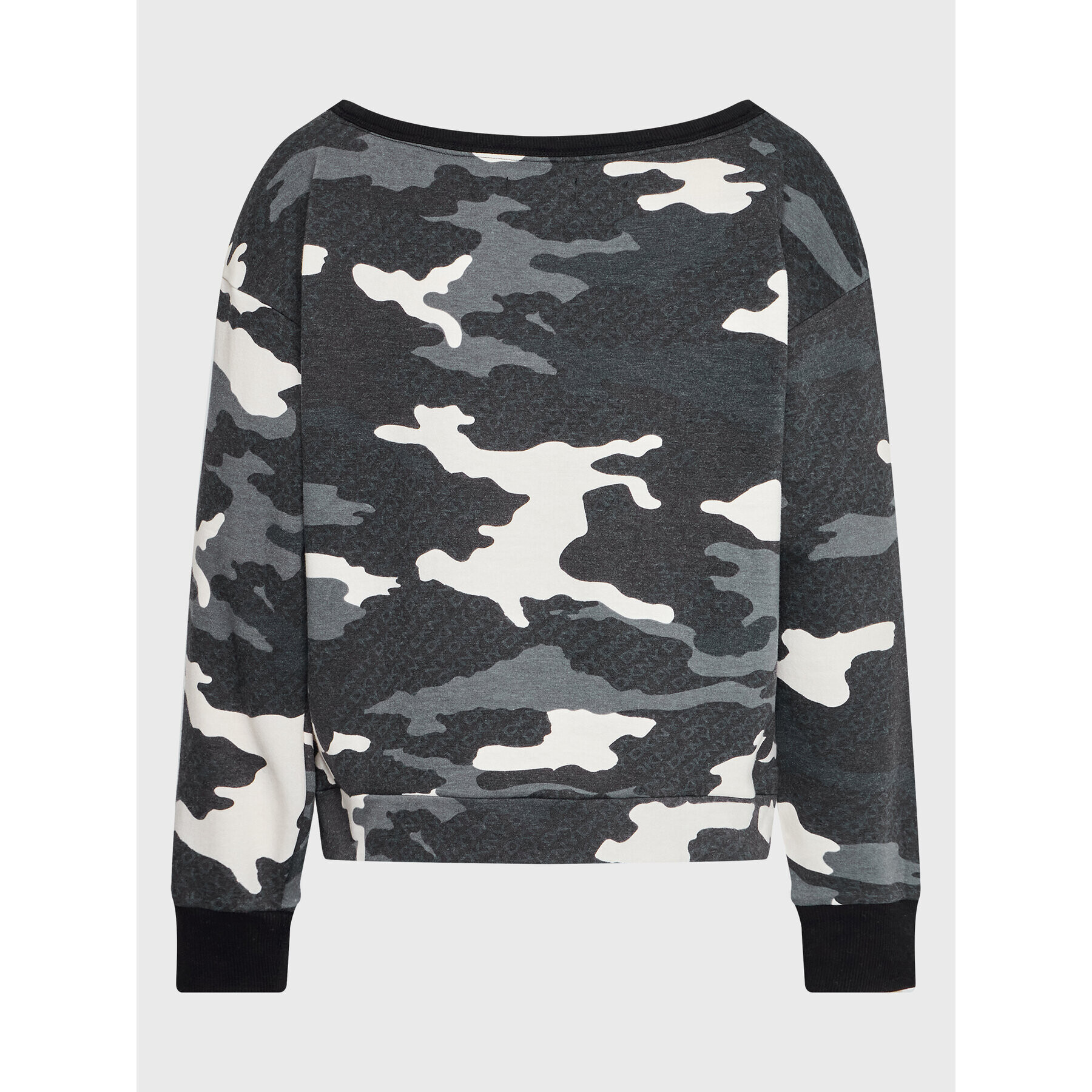 DKNY Суитшърт YI2122592 Сив Relaxed Fit - Pepit.bg