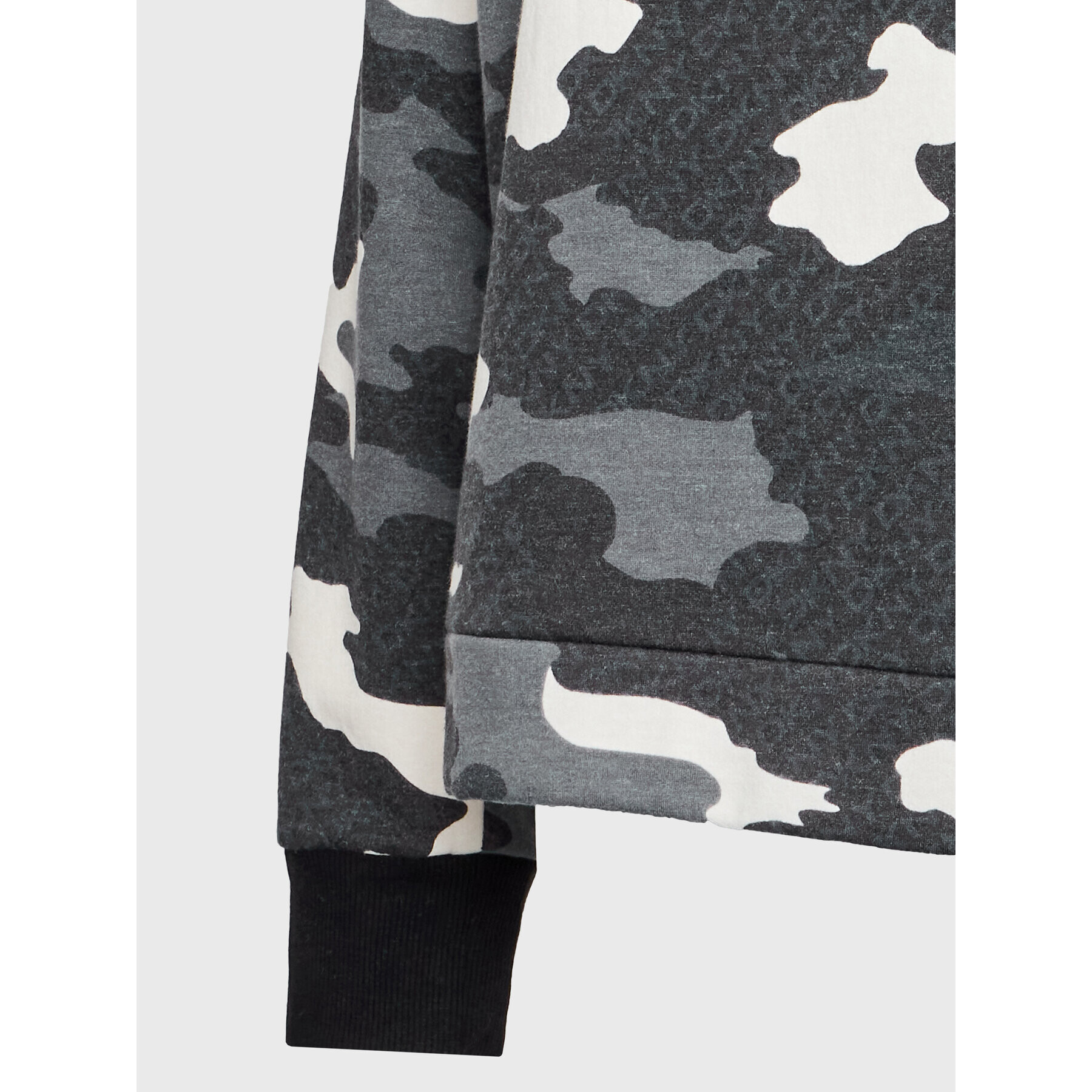 DKNY Суитшърт YI2122592 Сив Relaxed Fit - Pepit.bg