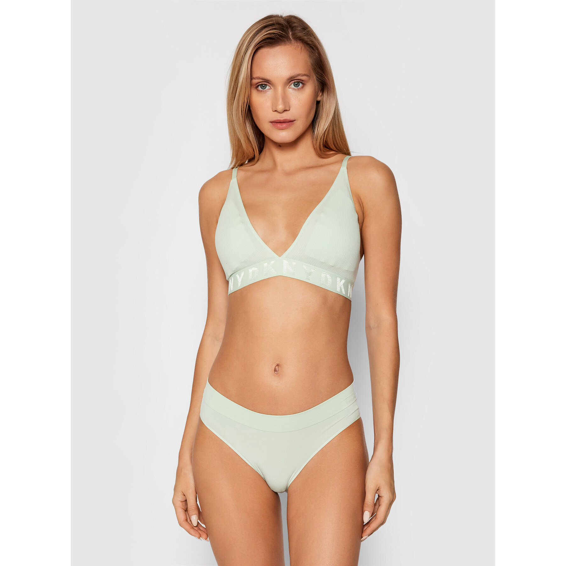 DKNY Сутиен бралет DK4026 Зелен - Pepit.bg