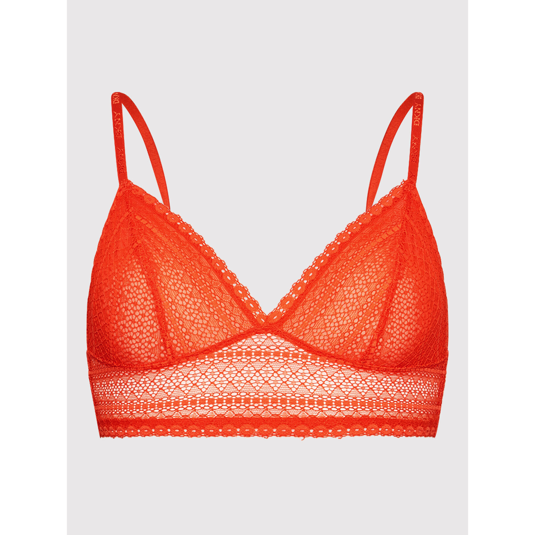 DKNY Сутиен бралет DK4511 Оранжев - Pepit.bg