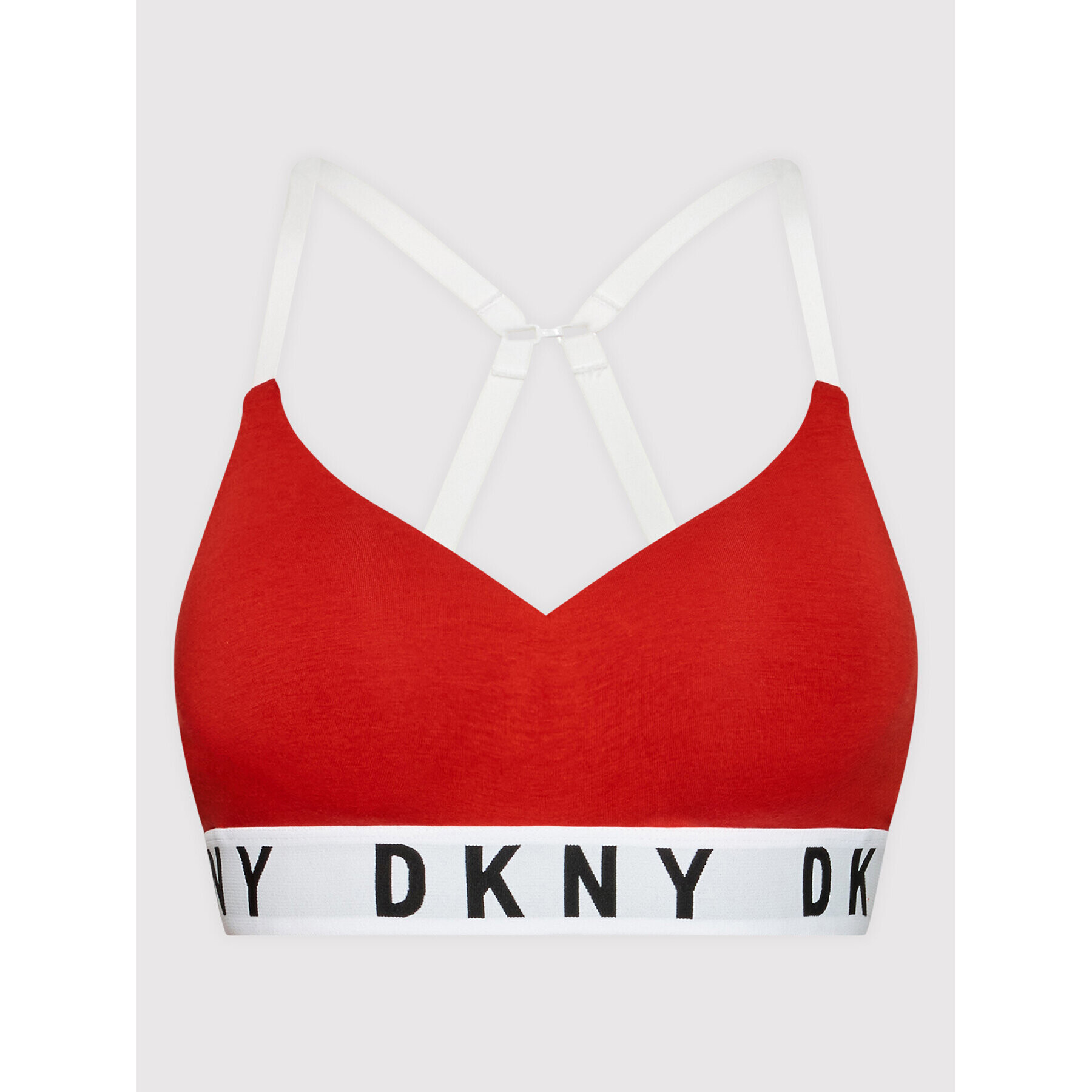 DKNY Сутиен push-up DK4518 Червен - Pepit.bg