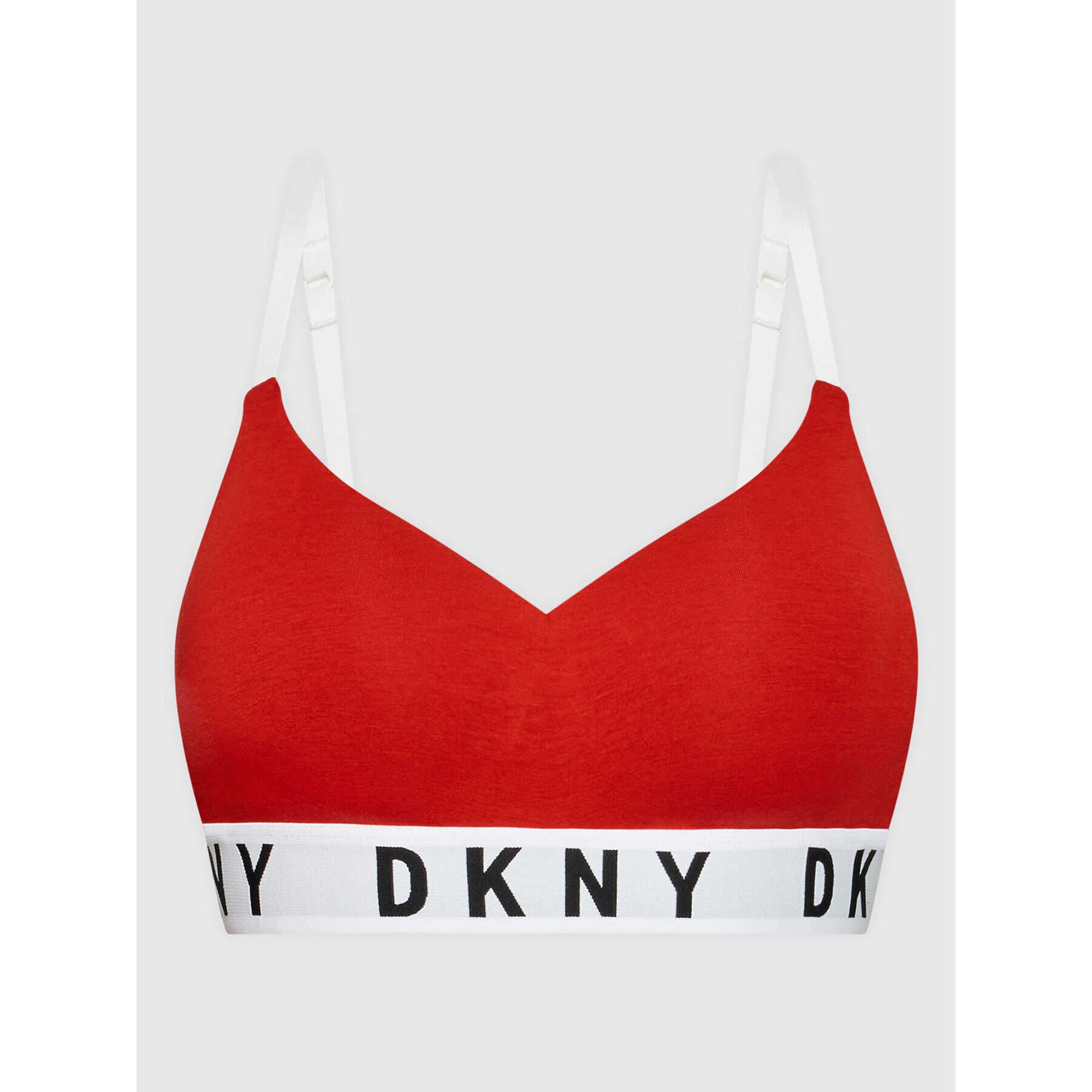 DKNY Сутиен push-up DK4518 Червен - Pepit.bg