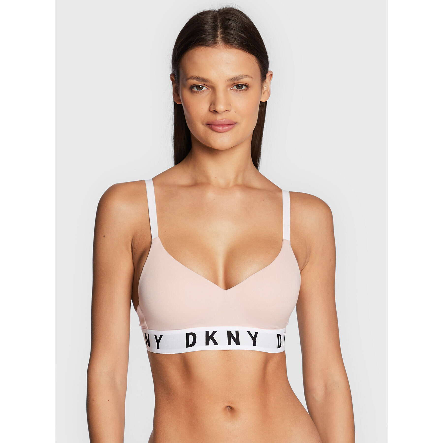 DKNY Сутиен push-up DK4518 Розов - Pepit.bg