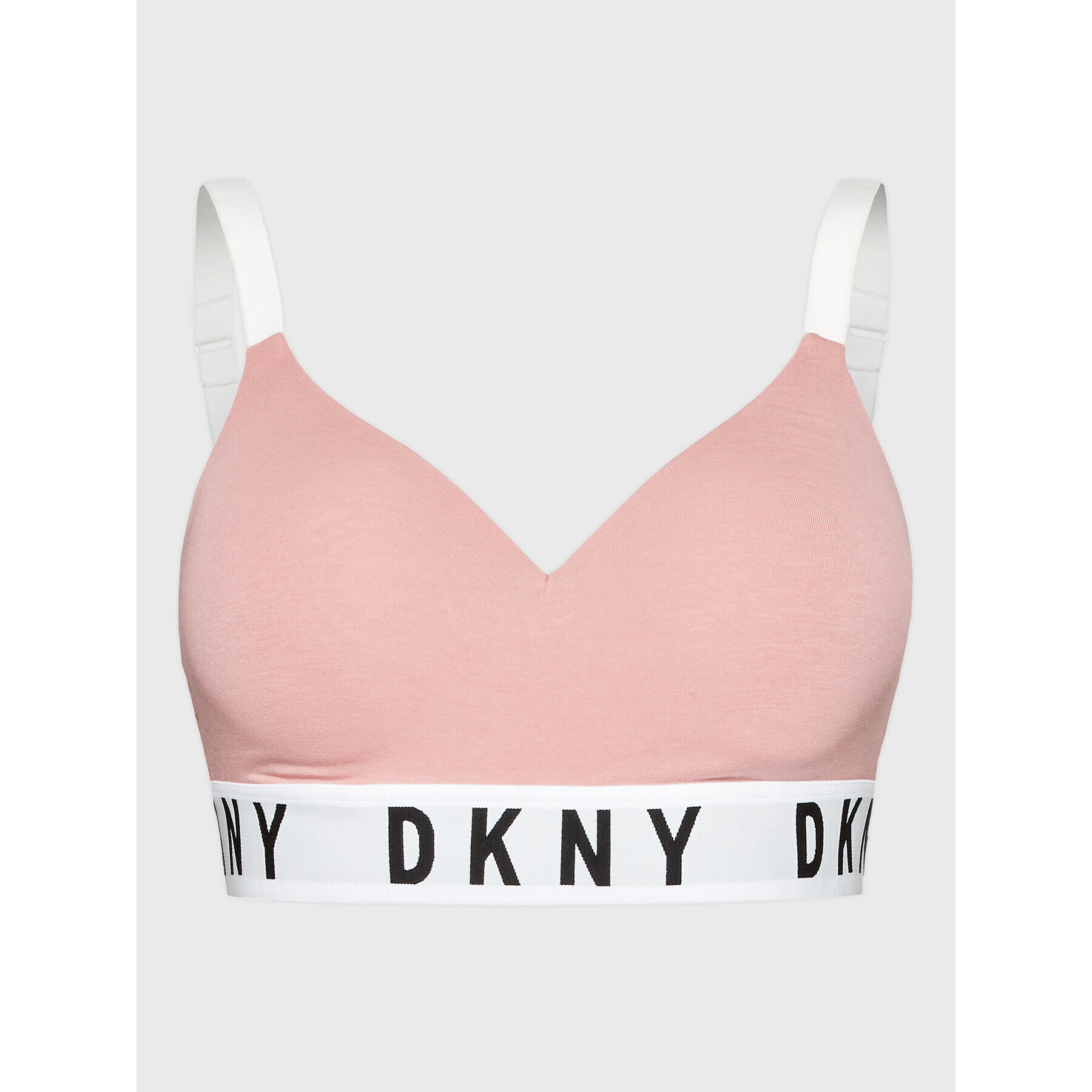 DKNY Сутиен push-up DK4518 Розов - Pepit.bg