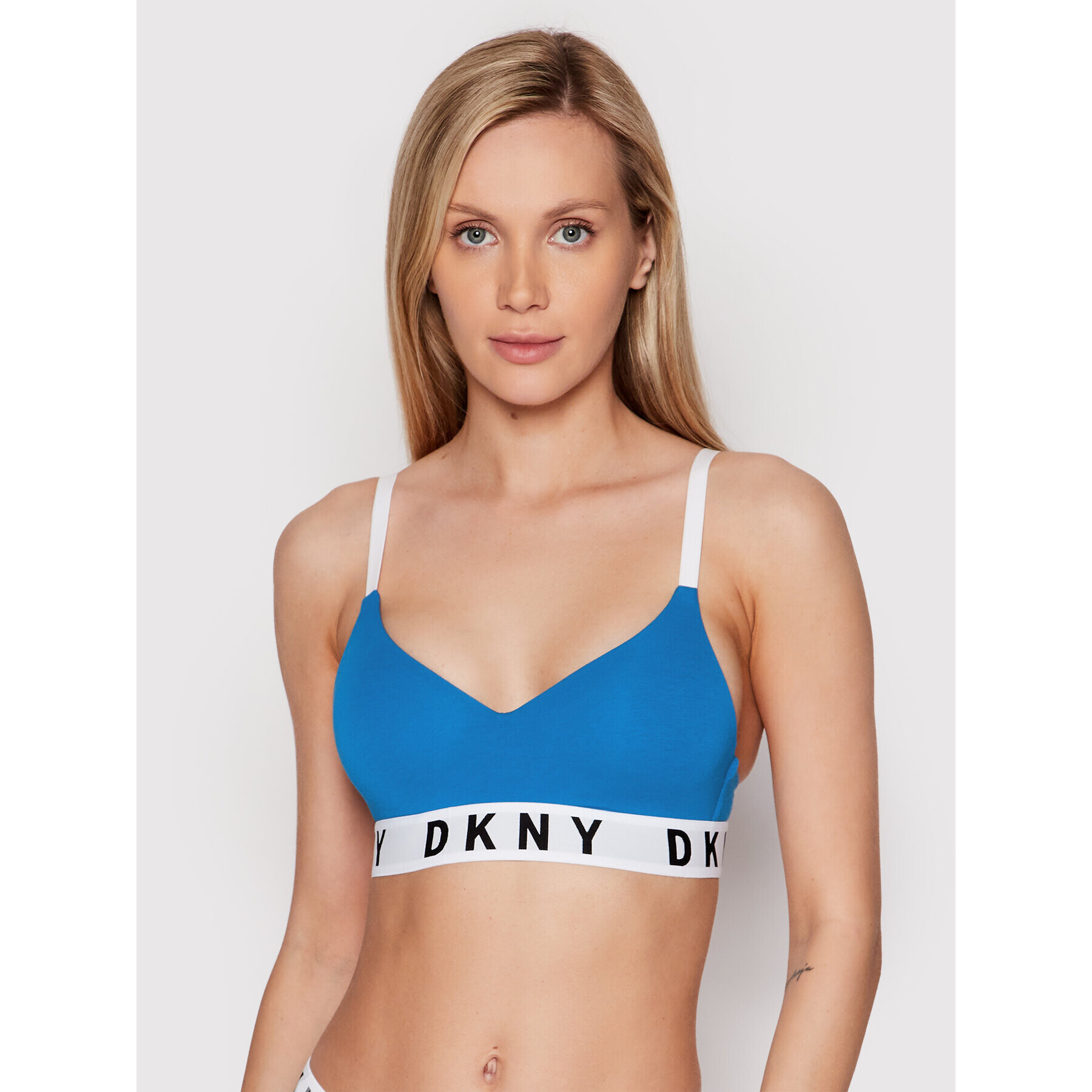 DKNY Сутиен push-up DK4518 Син - Pepit.bg