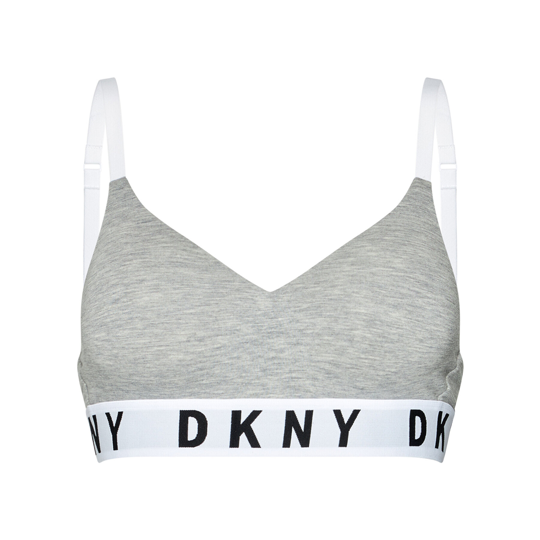 DKNY Сутиен push-up DK4518 Сив - Pepit.bg