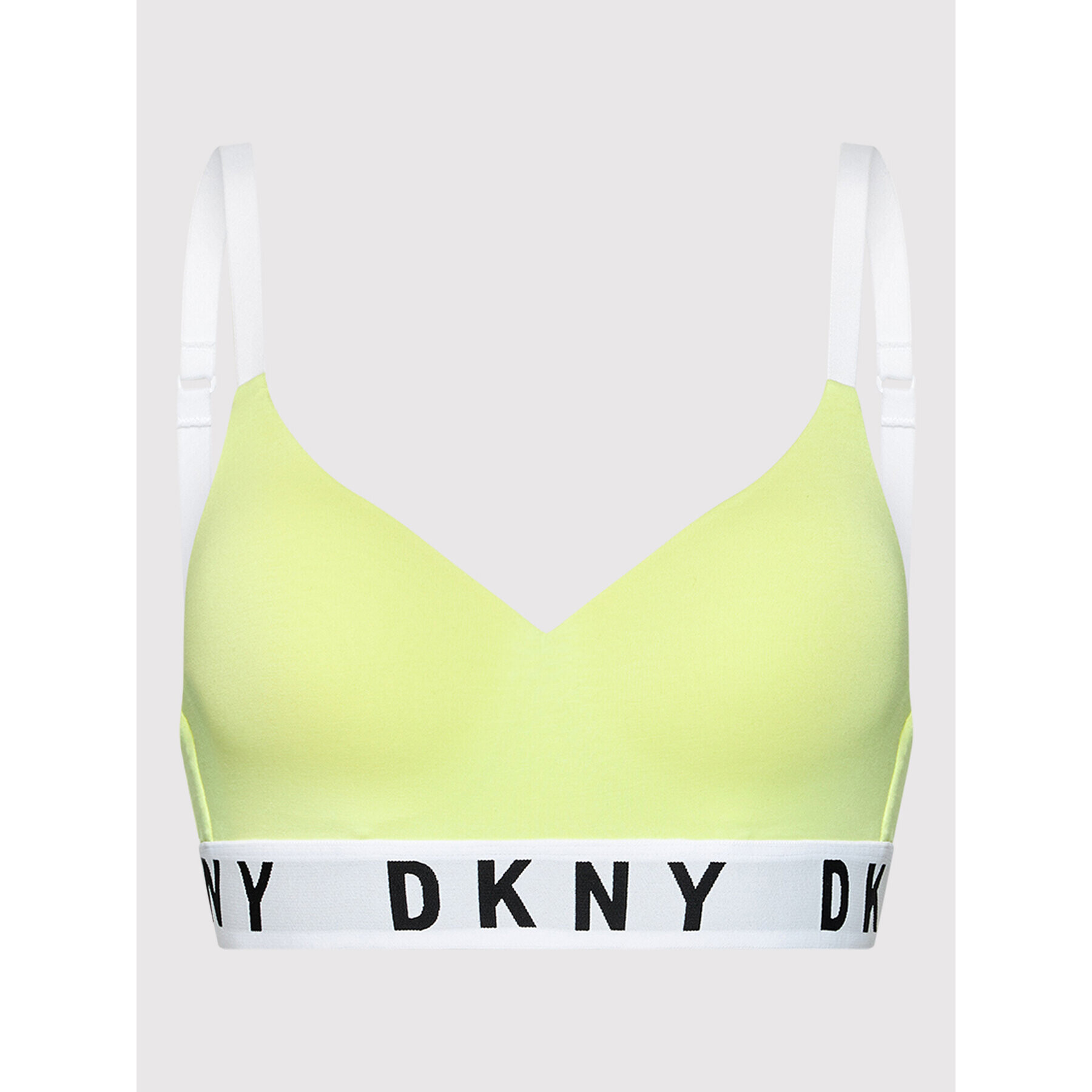 DKNY Сутиен push-up DK4518 Жълт - Pepit.bg