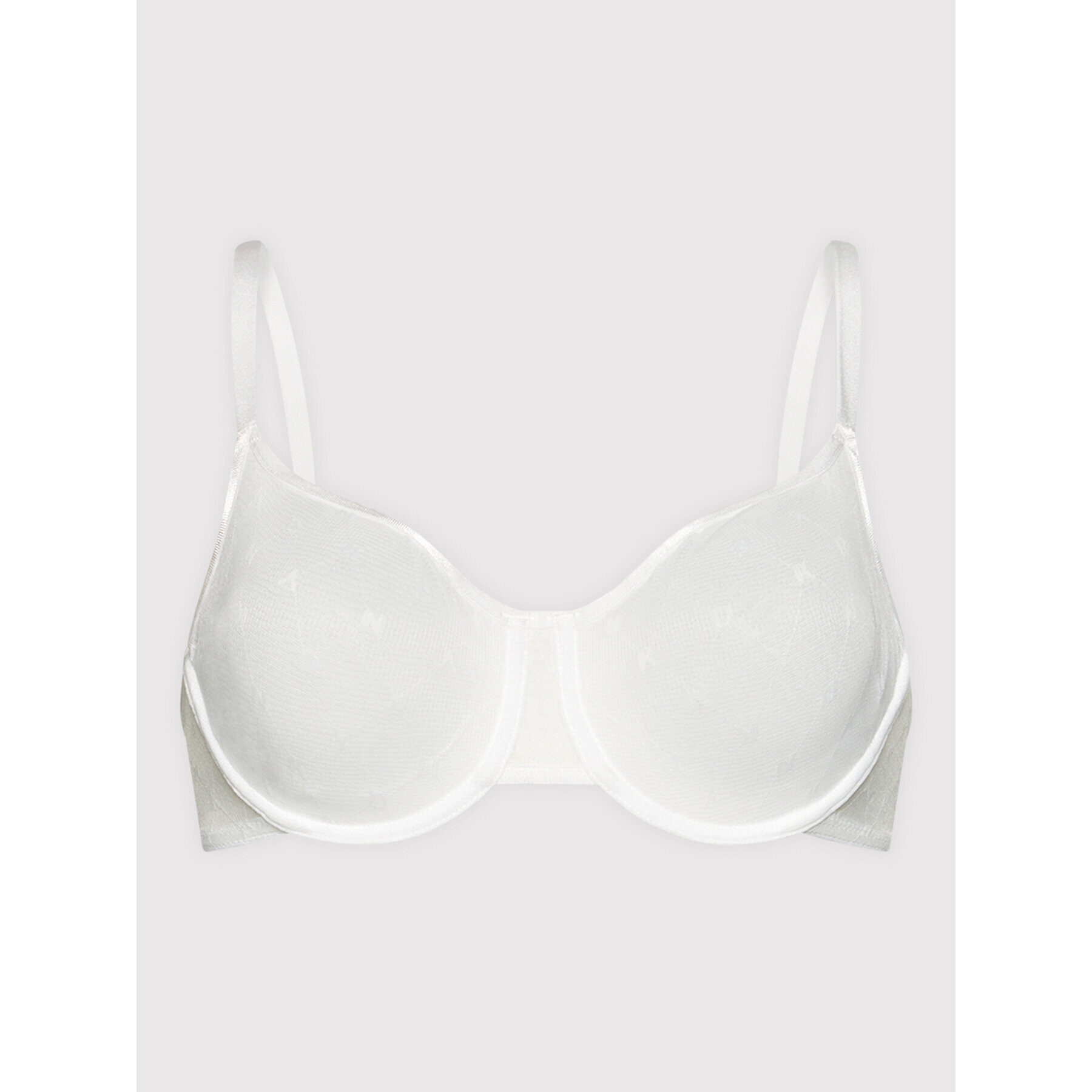 DKNY Сутиен с банели DK4039 Бял - Pepit.bg