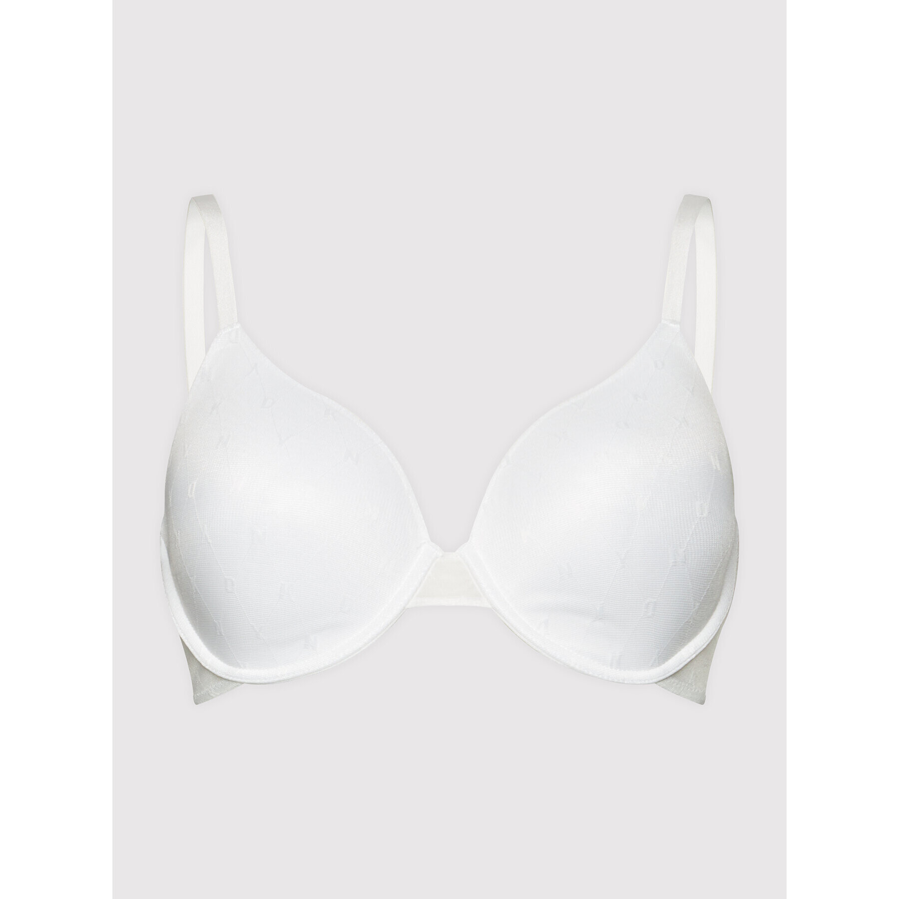 DKNY Сутиен с банели DK7501 Бял - Pepit.bg