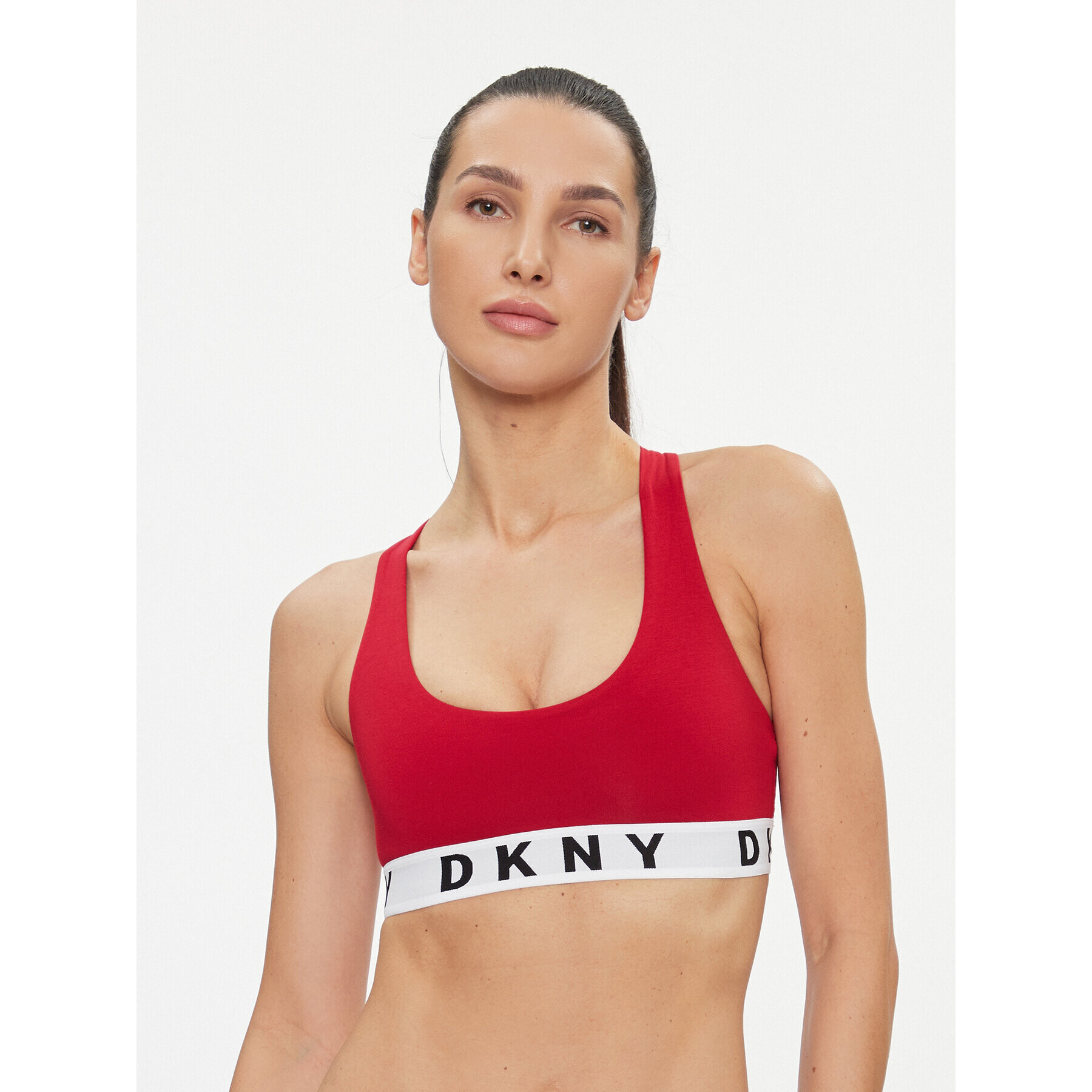 DKNY Сутиен-топ DK4519 Червен - Pepit.bg