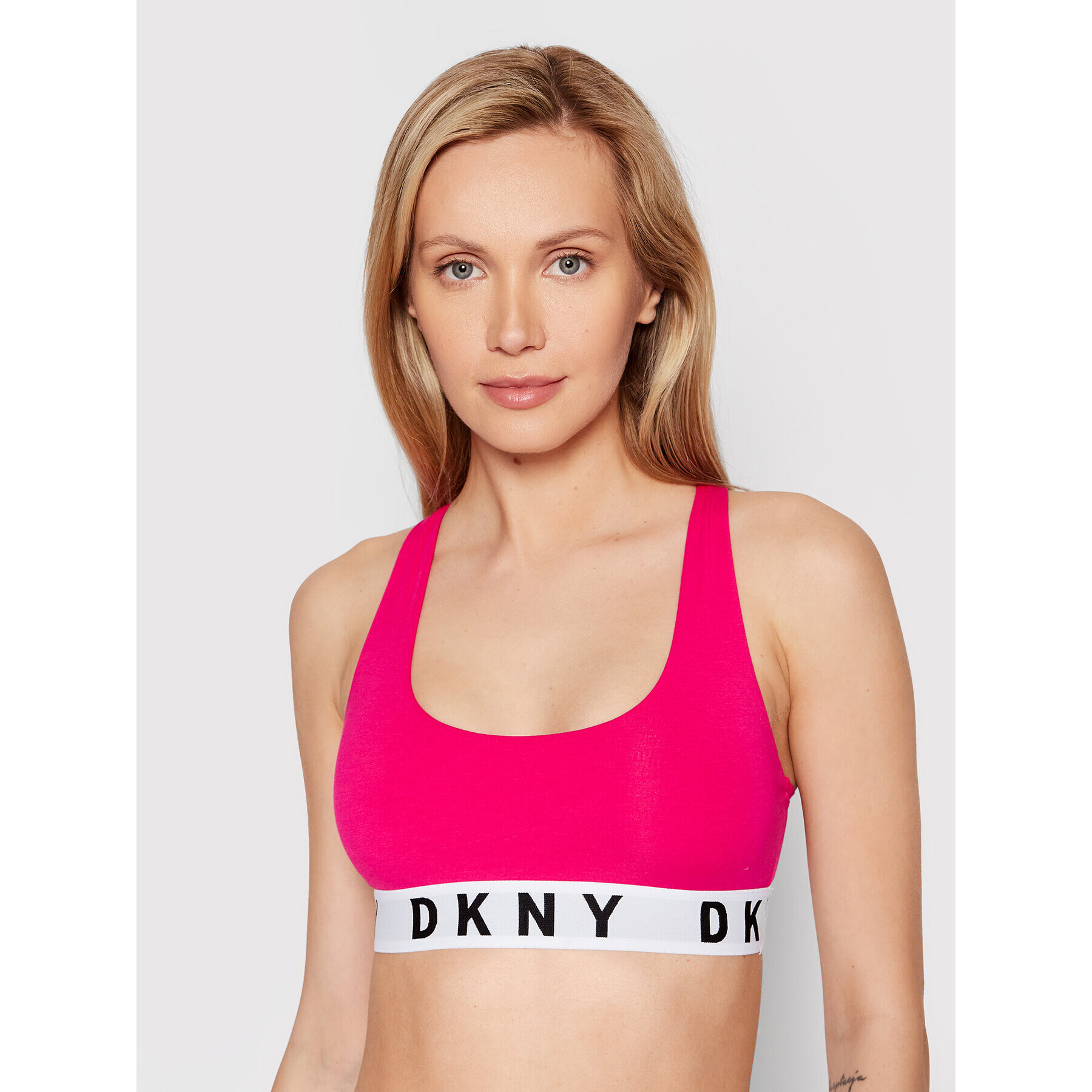 DKNY Сутиен-топ DK4519 Розов - Pepit.bg