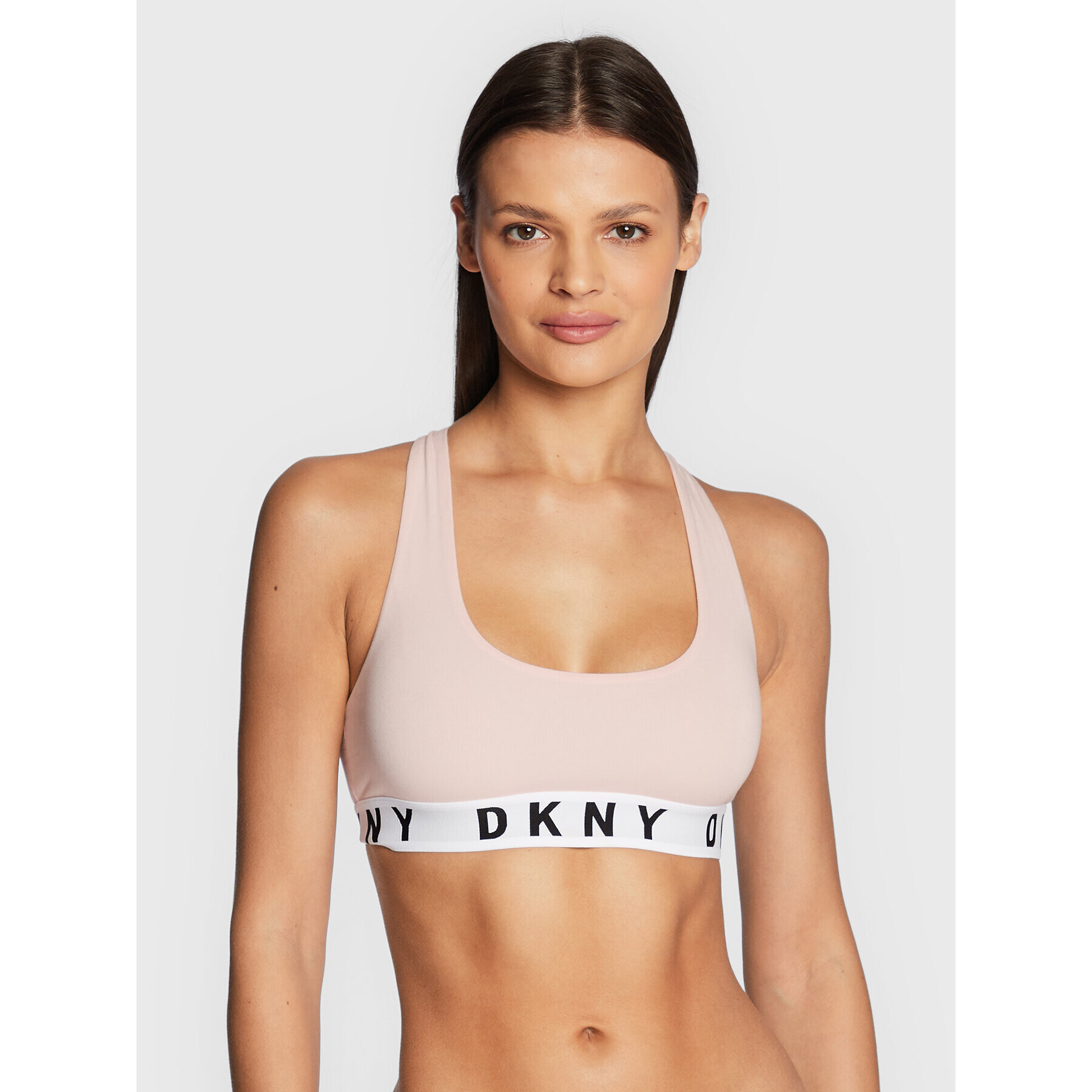 DKNY Сутиен-топ DK4519 Розов - Pepit.bg