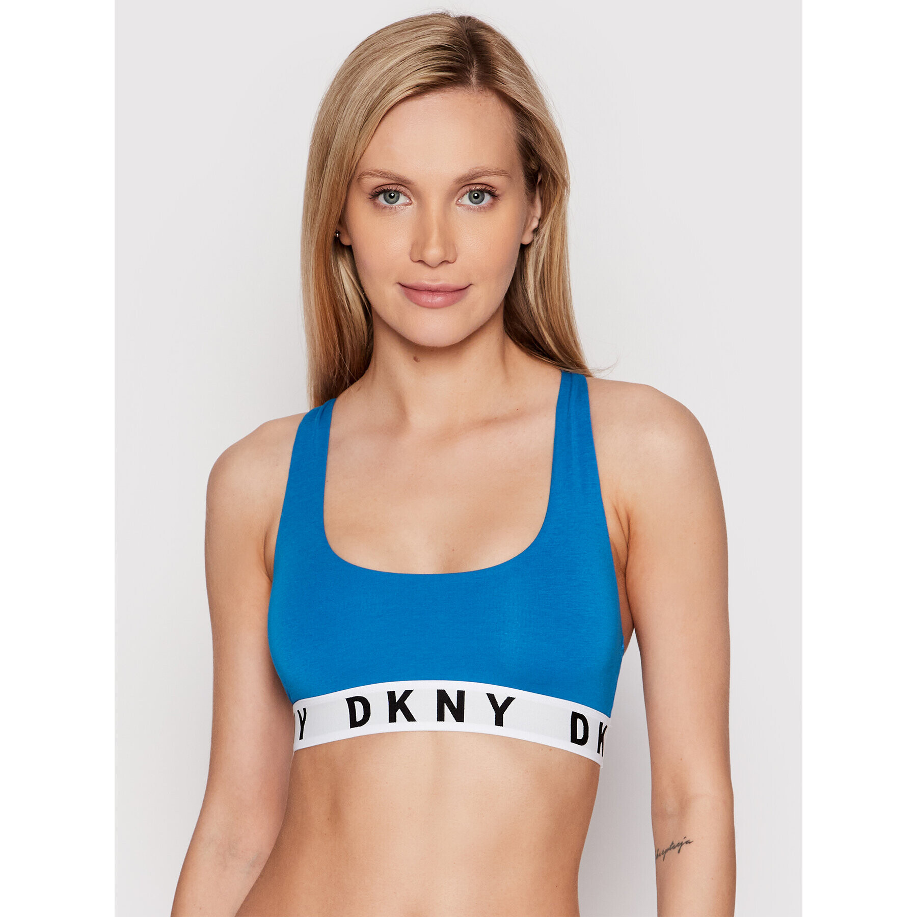 DKNY Сутиен-топ DK4519 Син - Pepit.bg