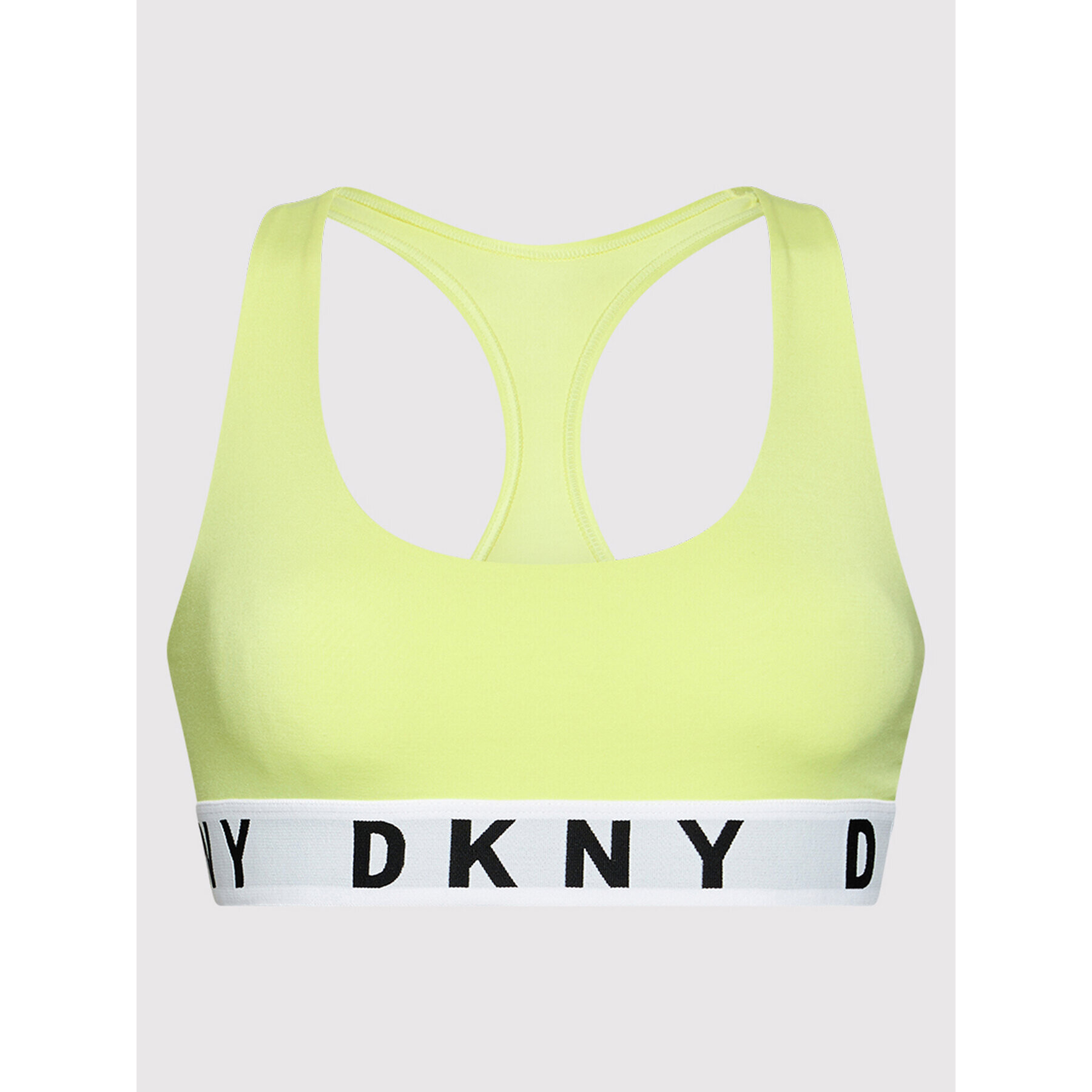 DKNY Сутиен-топ DK4519 Жълт - Pepit.bg