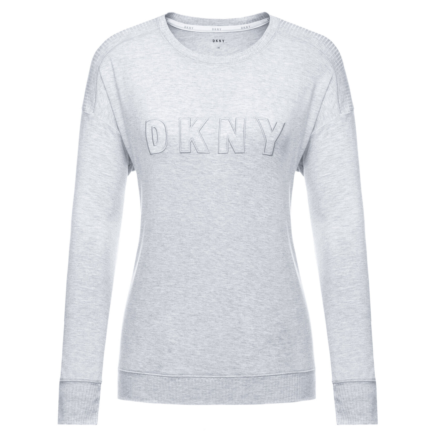 DKNY Тениска на пижама YI3419330 Сив - Pepit.bg