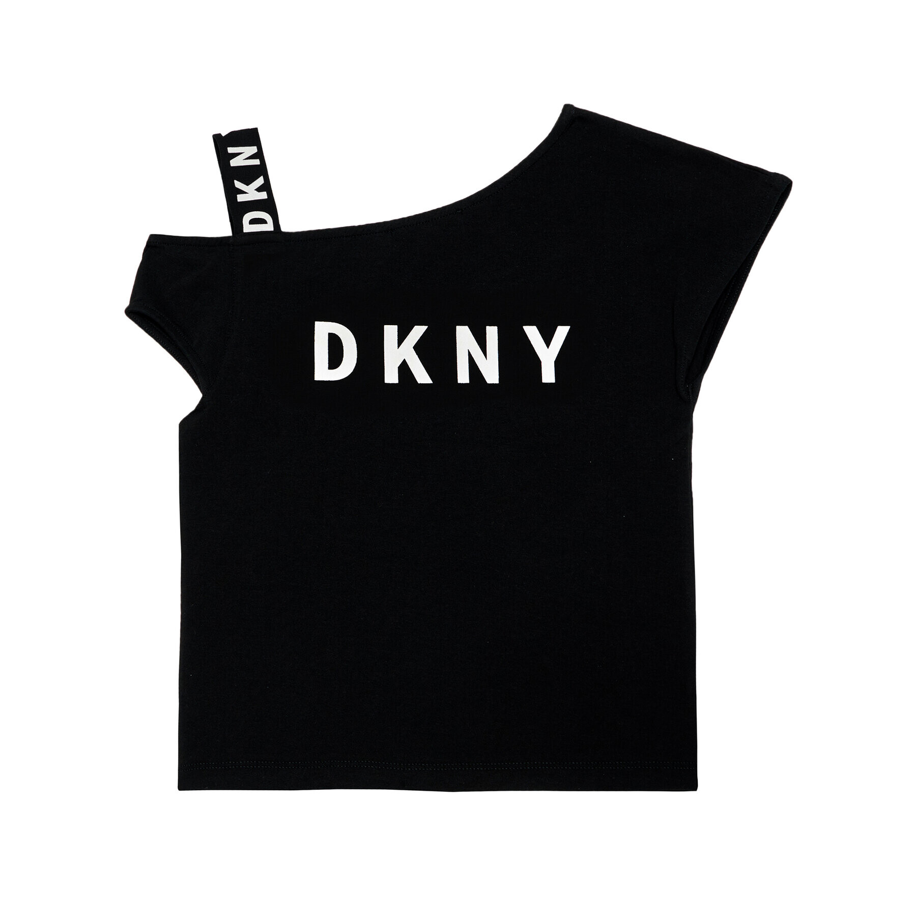 DKNY Тишърт D35R44 S Черен Regular Fit - Pepit.bg