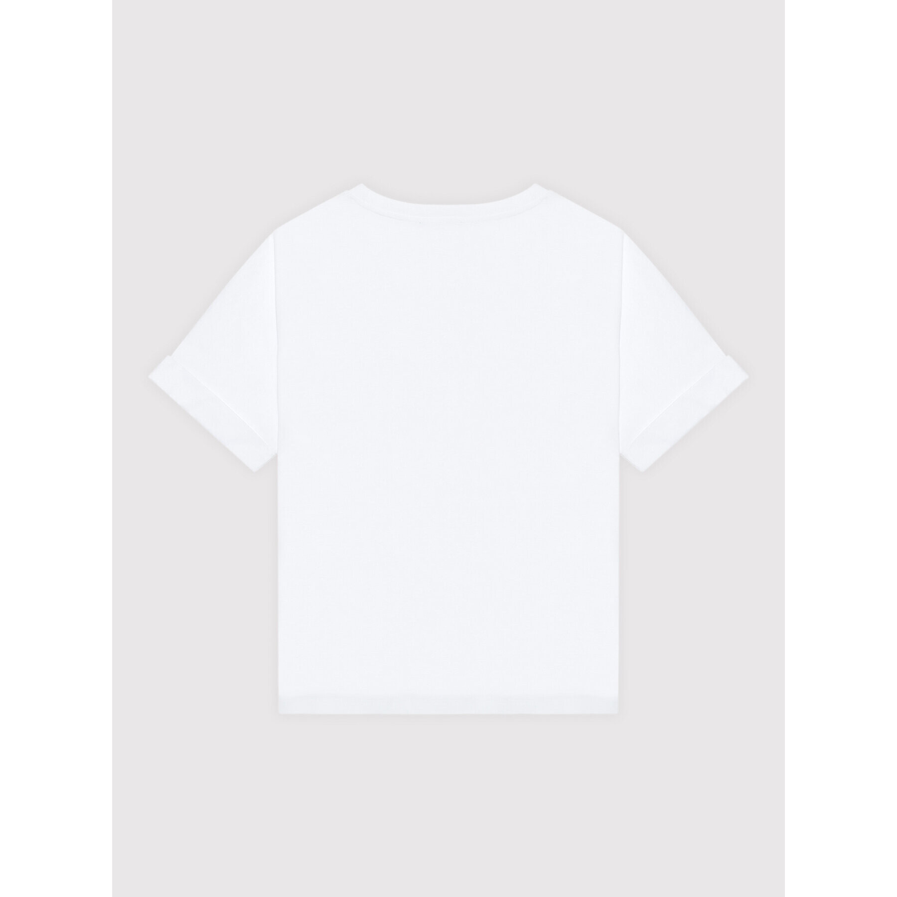 DKNY Тишърт D35R60 D Бял Relaxed Fit - Pepit.bg