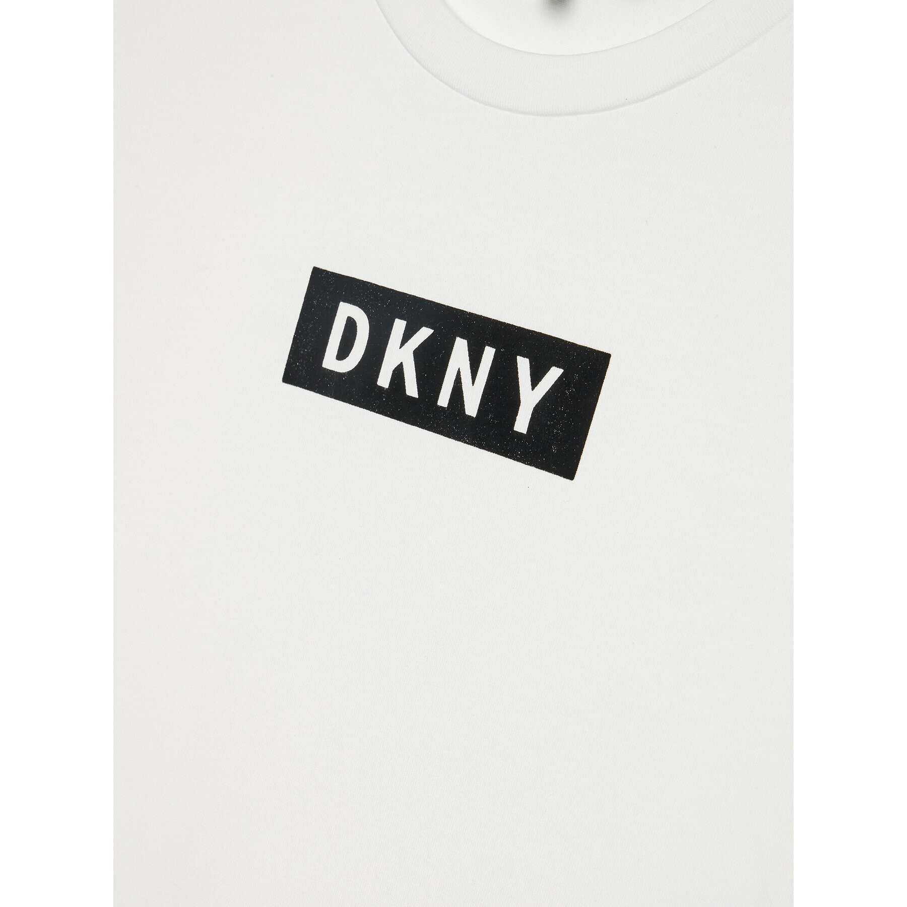 DKNY Тишърт D35R93 M Бял Regular Fit - Pepit.bg