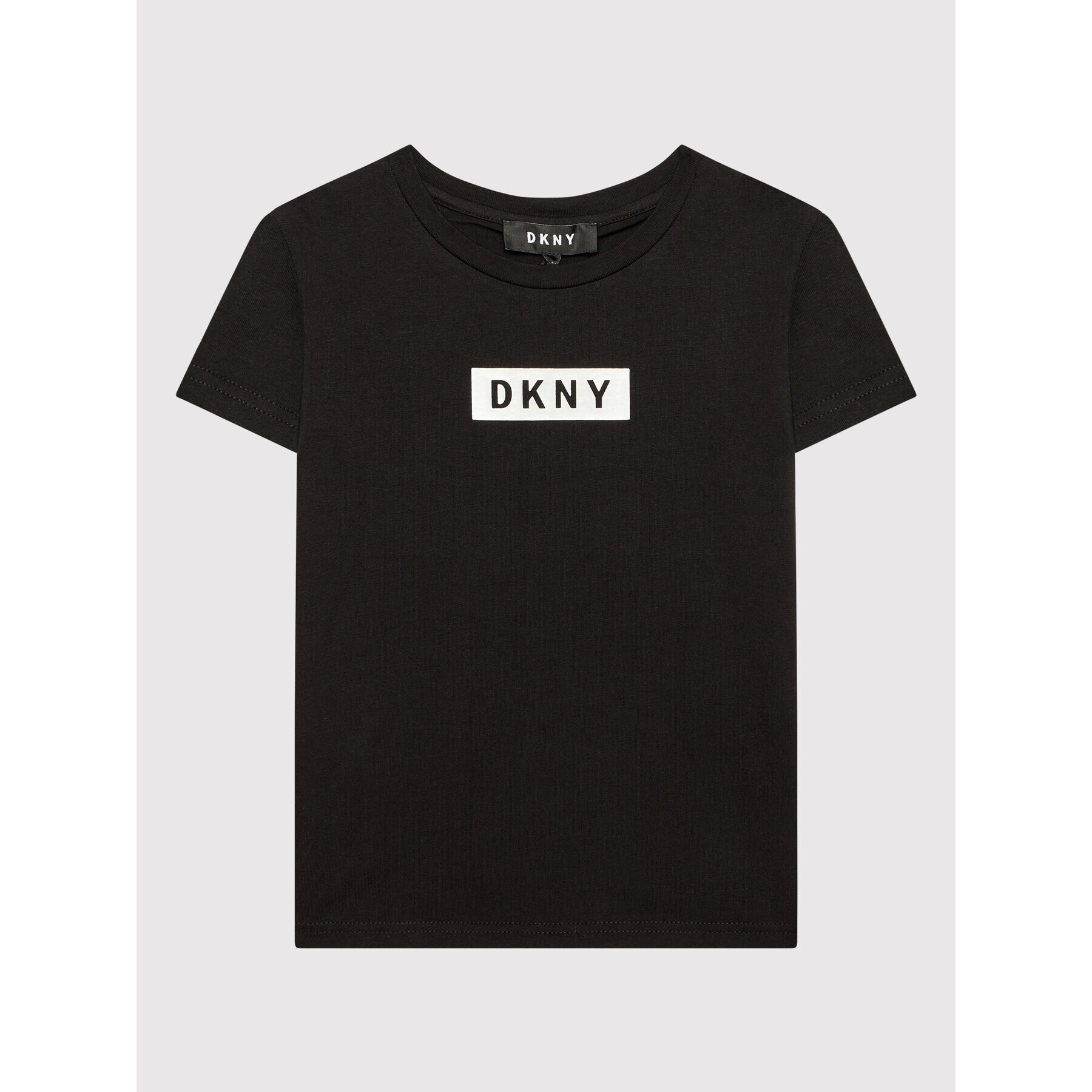 DKNY Тишърт D35R93 M Черен Regular Fit - Pepit.bg