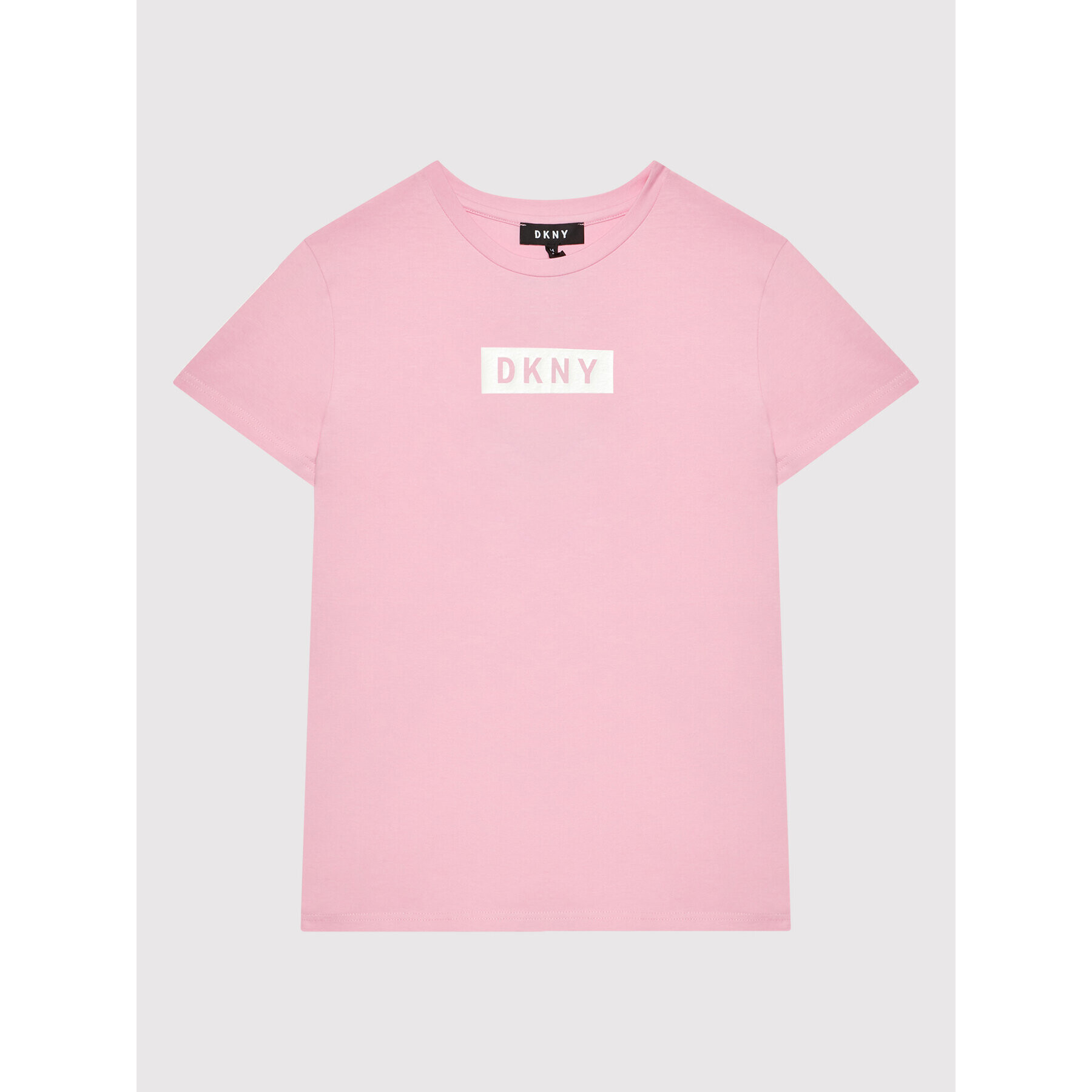 DKNY Тишърт D35R93 M Розов Regular Fit - Pepit.bg