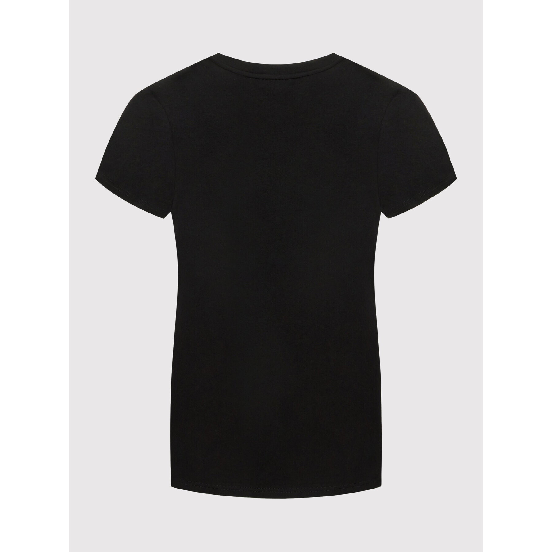 DKNY Тишърт D35R93 S Черен Regular FIt - Pepit.bg