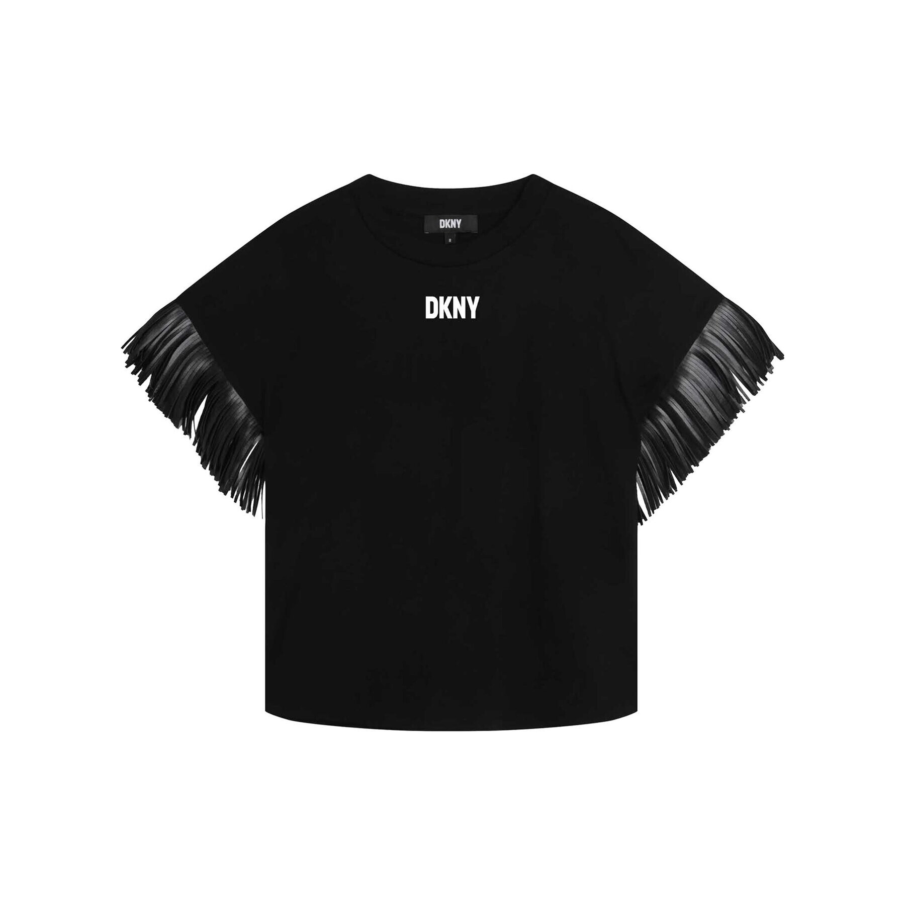 DKNY Тишърт D35S78 S Черен Regular Fit - Pepit.bg