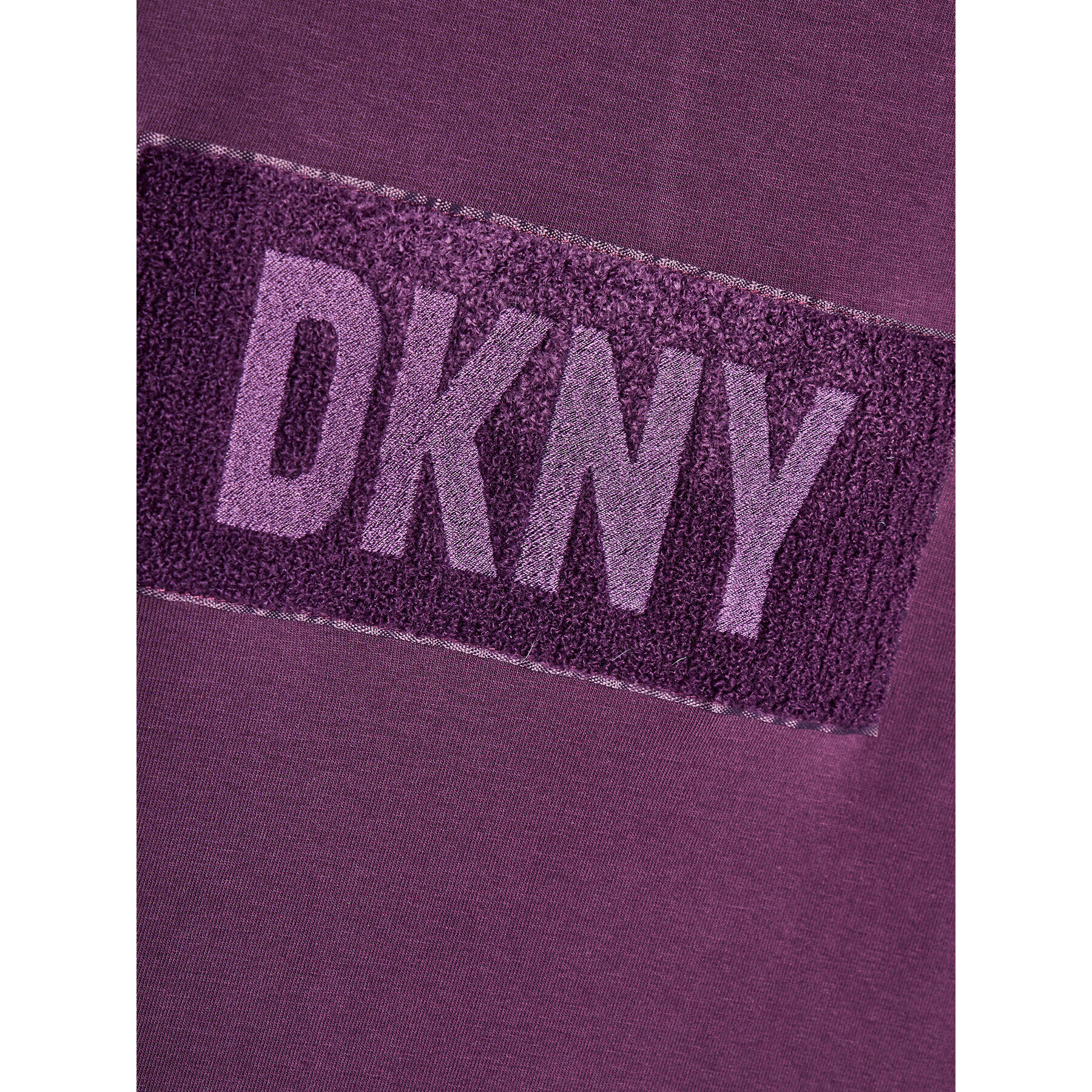 DKNY Тишърт D35T02 D Виолетов Regular Fit - Pepit.bg