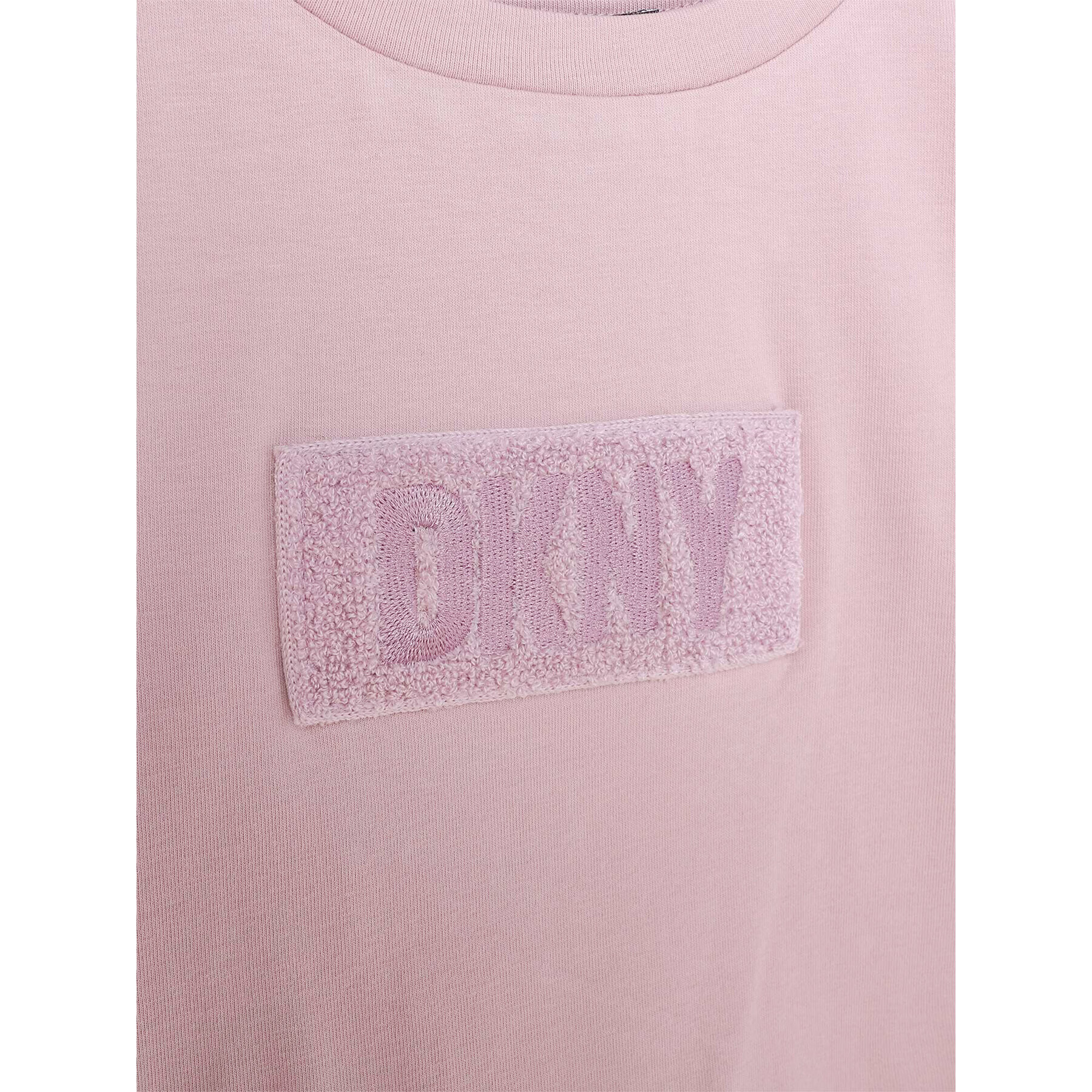 DKNY Тишърт D35T02 S Розов Regular Fit - Pepit.bg