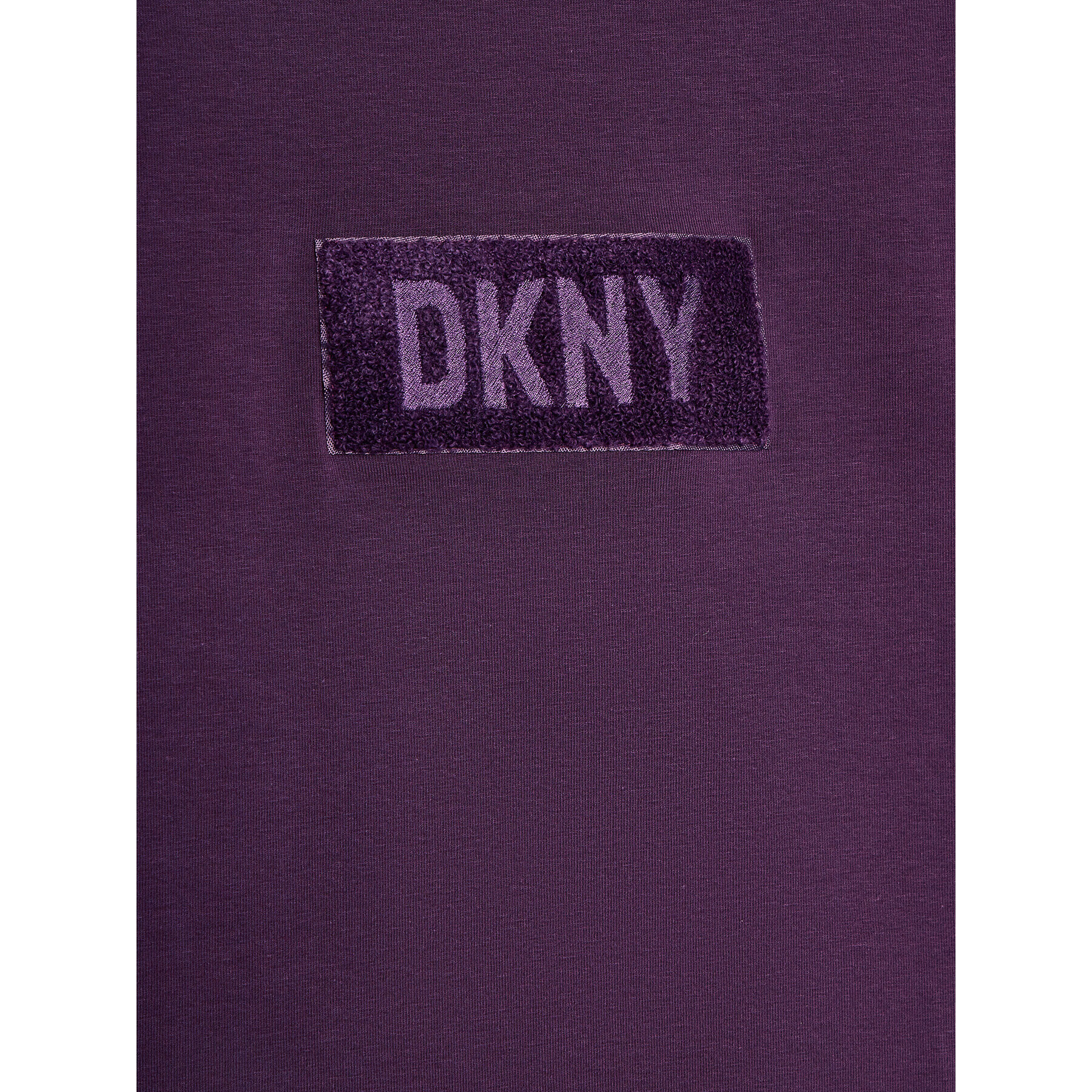 DKNY Тишърт D35T02 S Виолетов Regular Fit - Pepit.bg