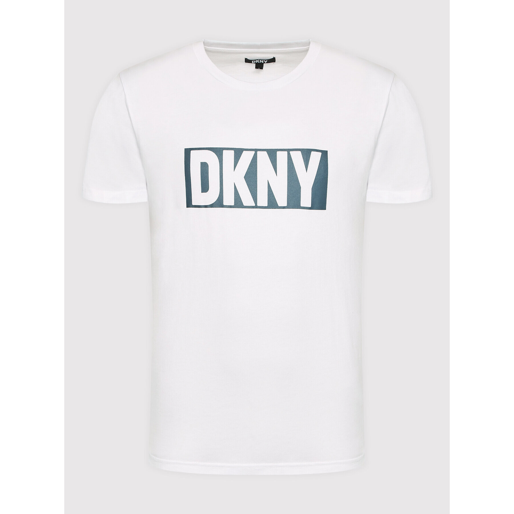 DKNY Тишърт N5_6810_DKY Бял Regular Fit - Pepit.bg