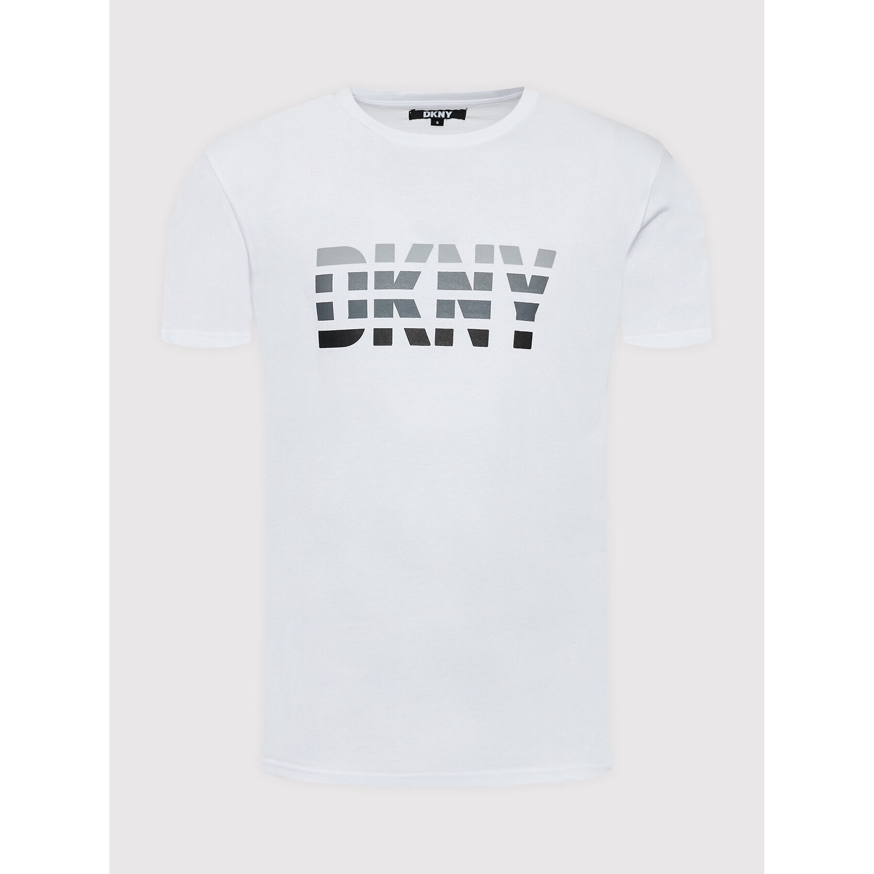 DKNY Тишърт N5_6820_DKY Бял Regular Fit - Pepit.bg