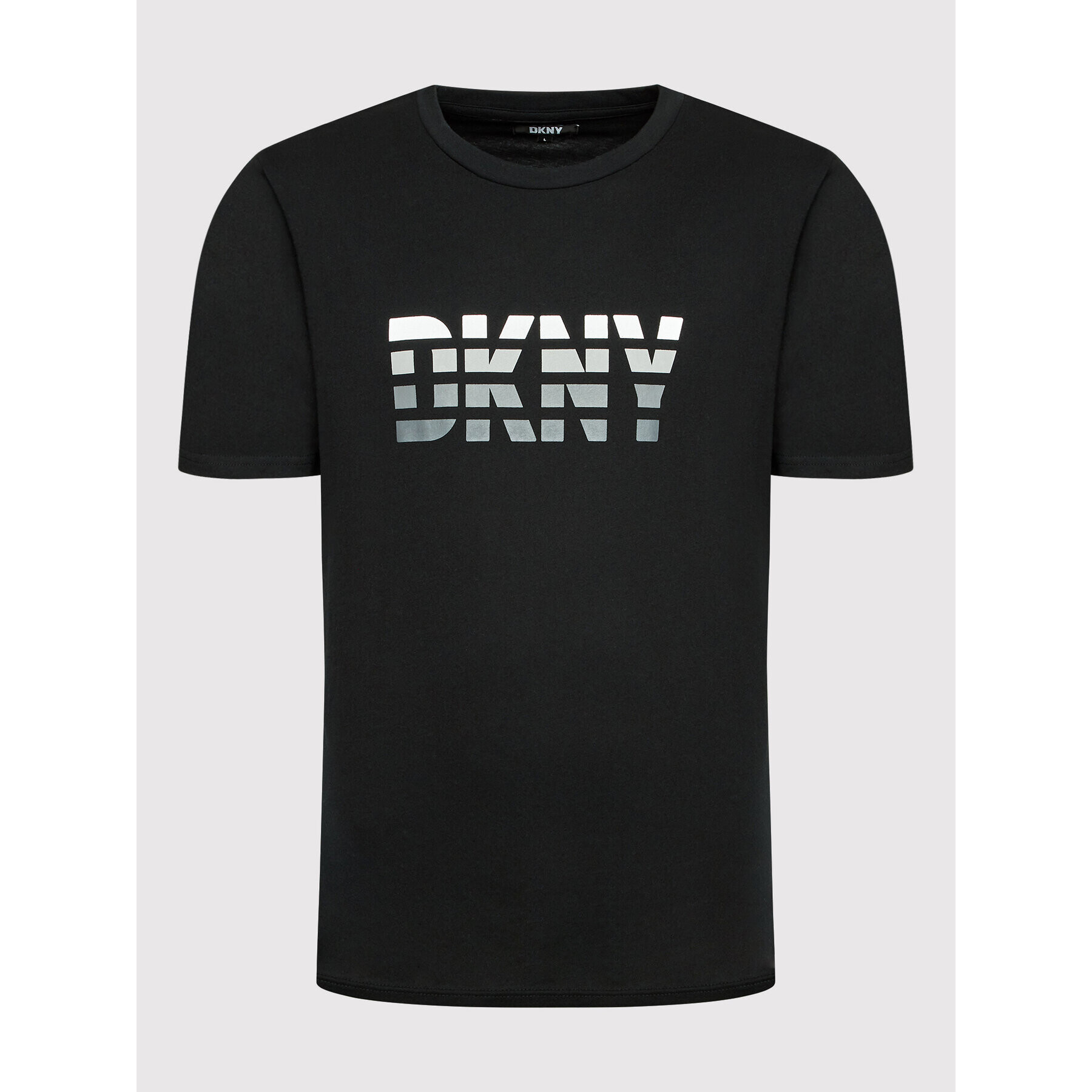 DKNY Тишърт N5_6820_DKY Черен Regular Fit - Pepit.bg