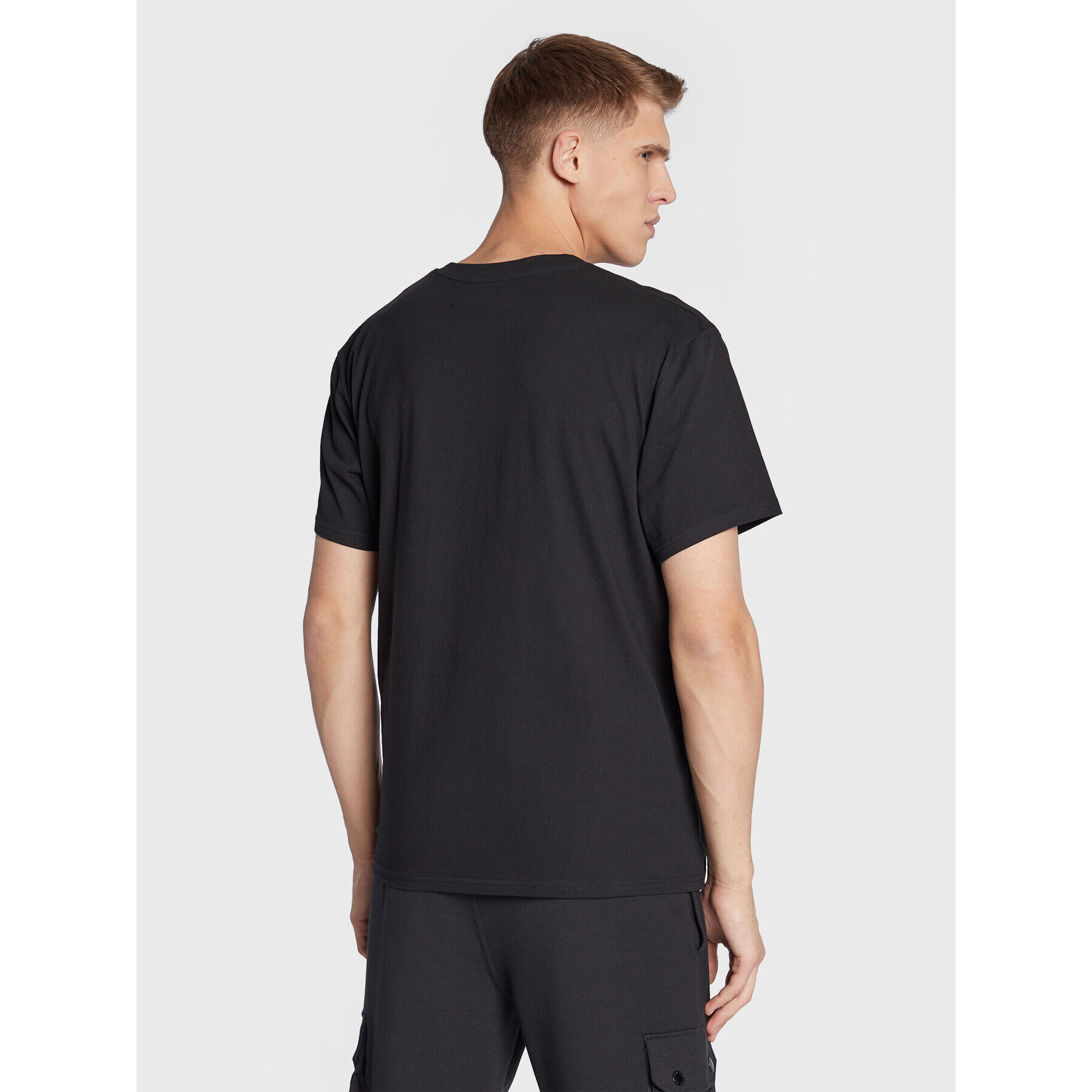 DKNY Тишърт N5_6860_DKY Черен Relaxed Fit - Pepit.bg