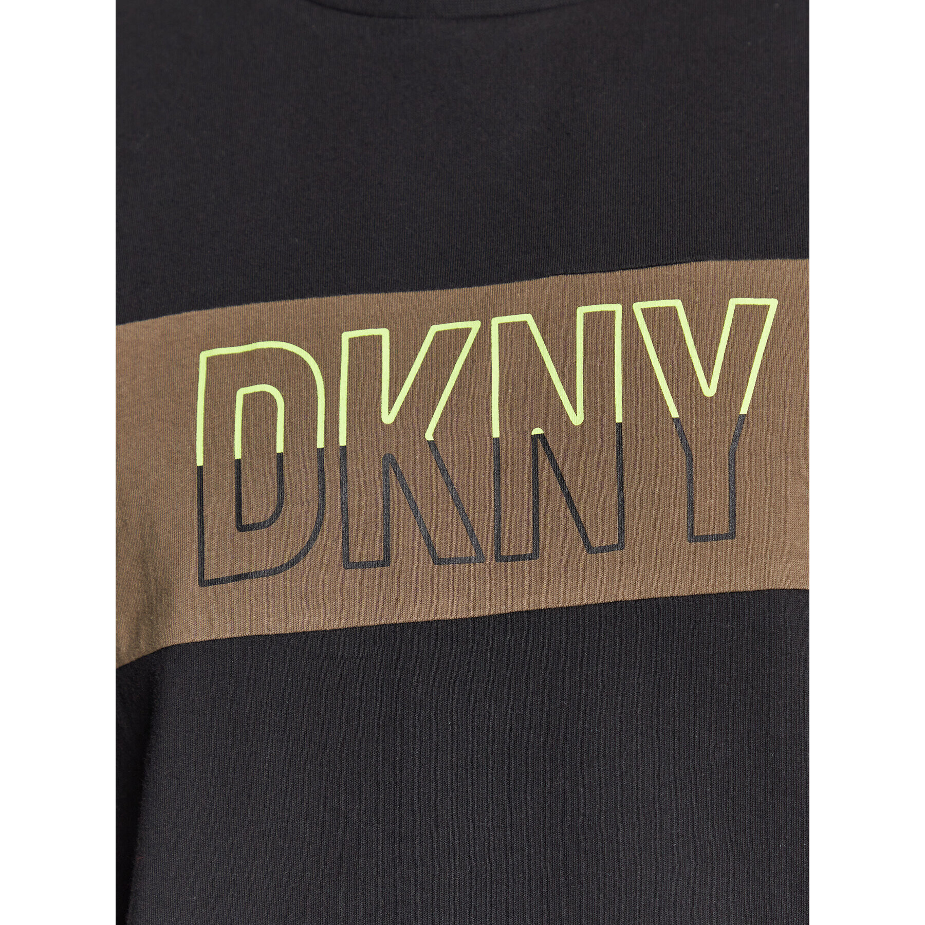 DKNY Тишърт N5_6860_DKY Черен Relaxed Fit - Pepit.bg