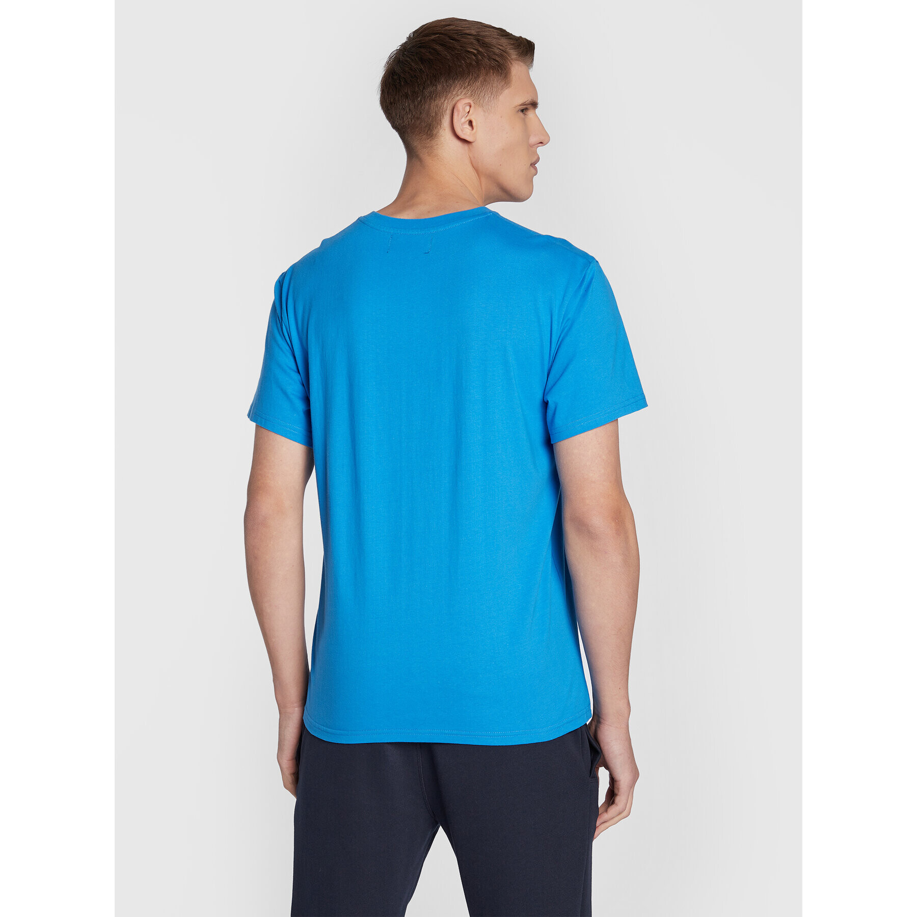 DKNY Тишърт N5_6876_DKY Син Regular Fit - Pepit.bg